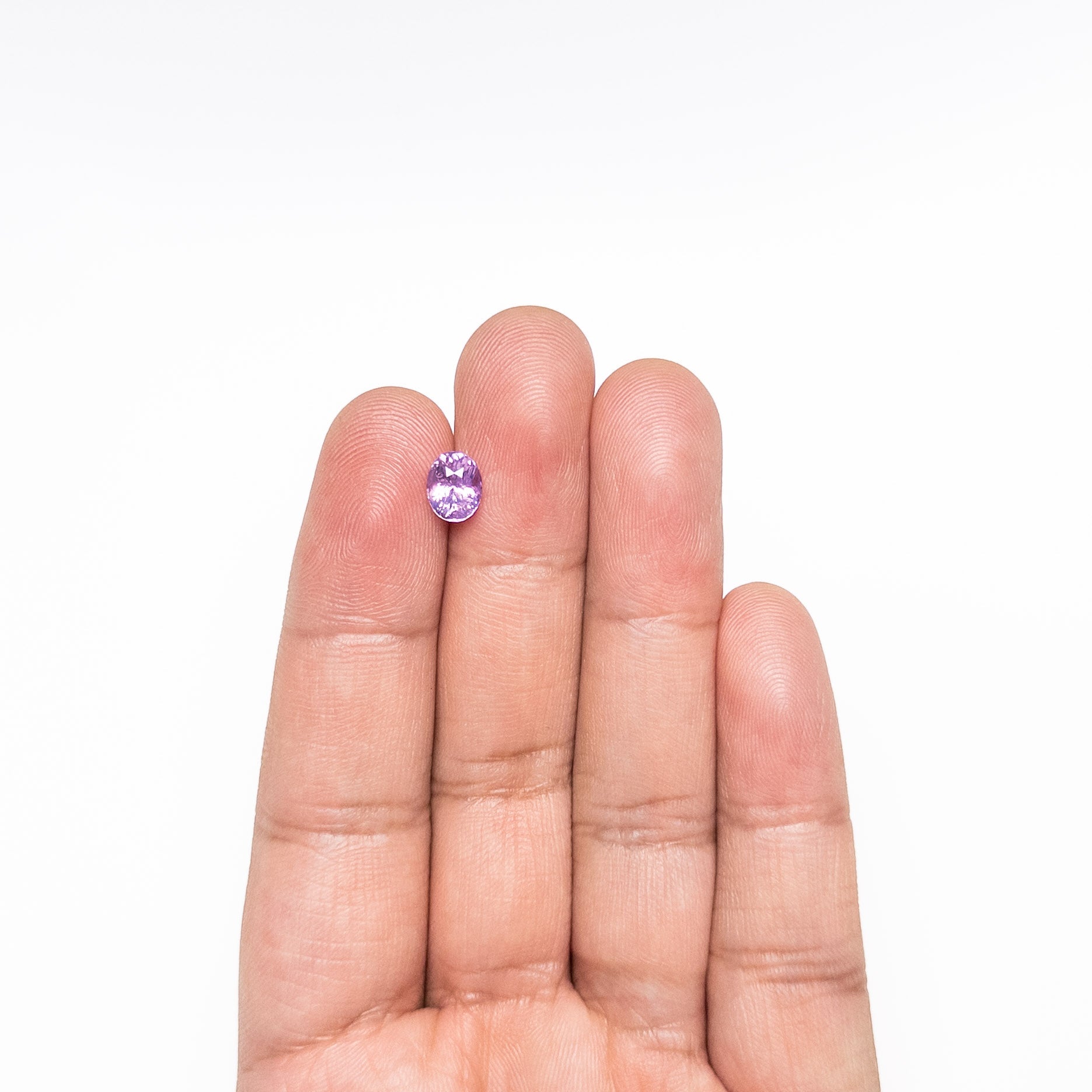 1.59ct 7.34x5.85x4.82mm Oval Brilliant Sapphire 26468-01-Staghead Designs