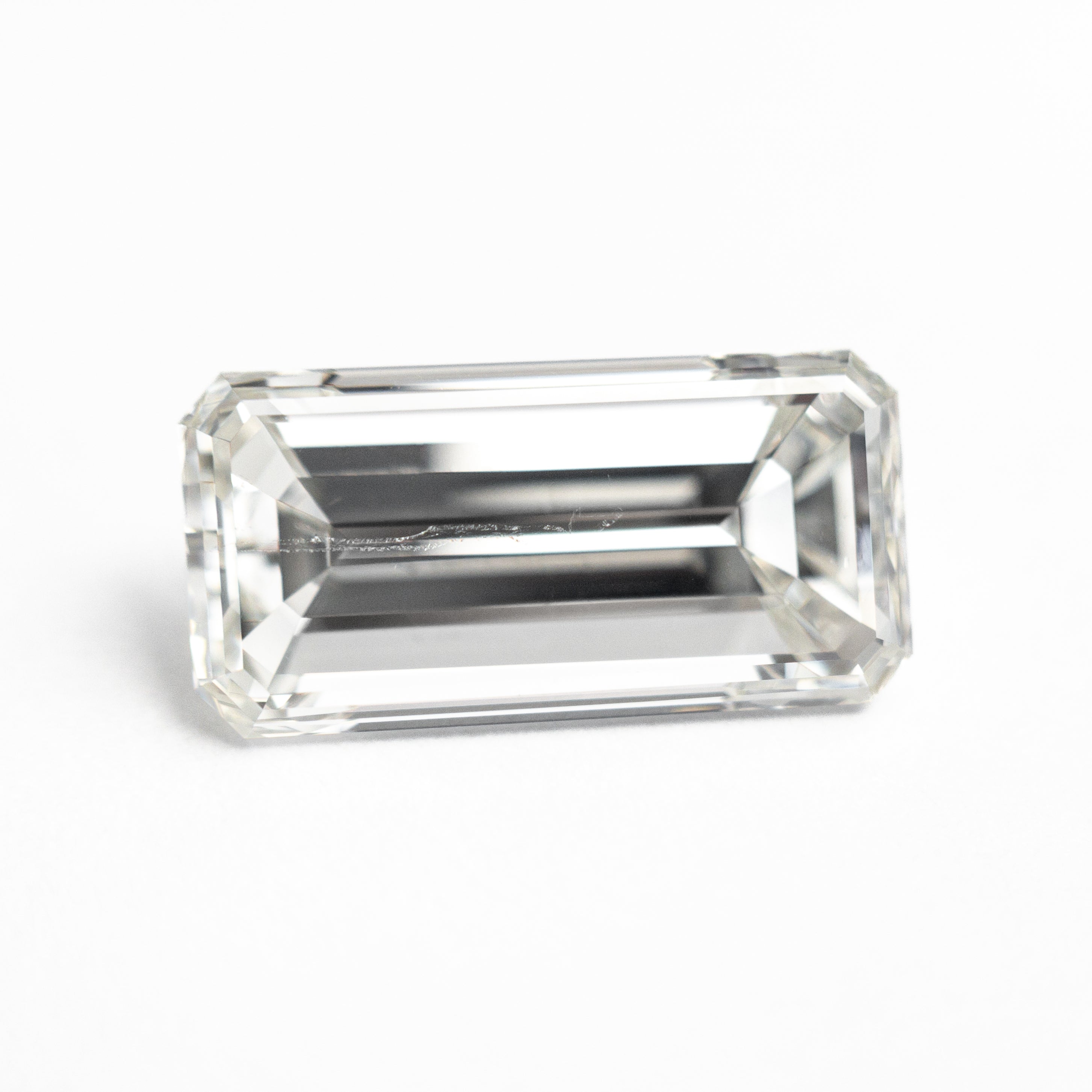 3.01ct 11.85x5.89x4.47mm GIA SI2 H Cut Corner Rectangle Step Cut 26478-01-Staghead Designs