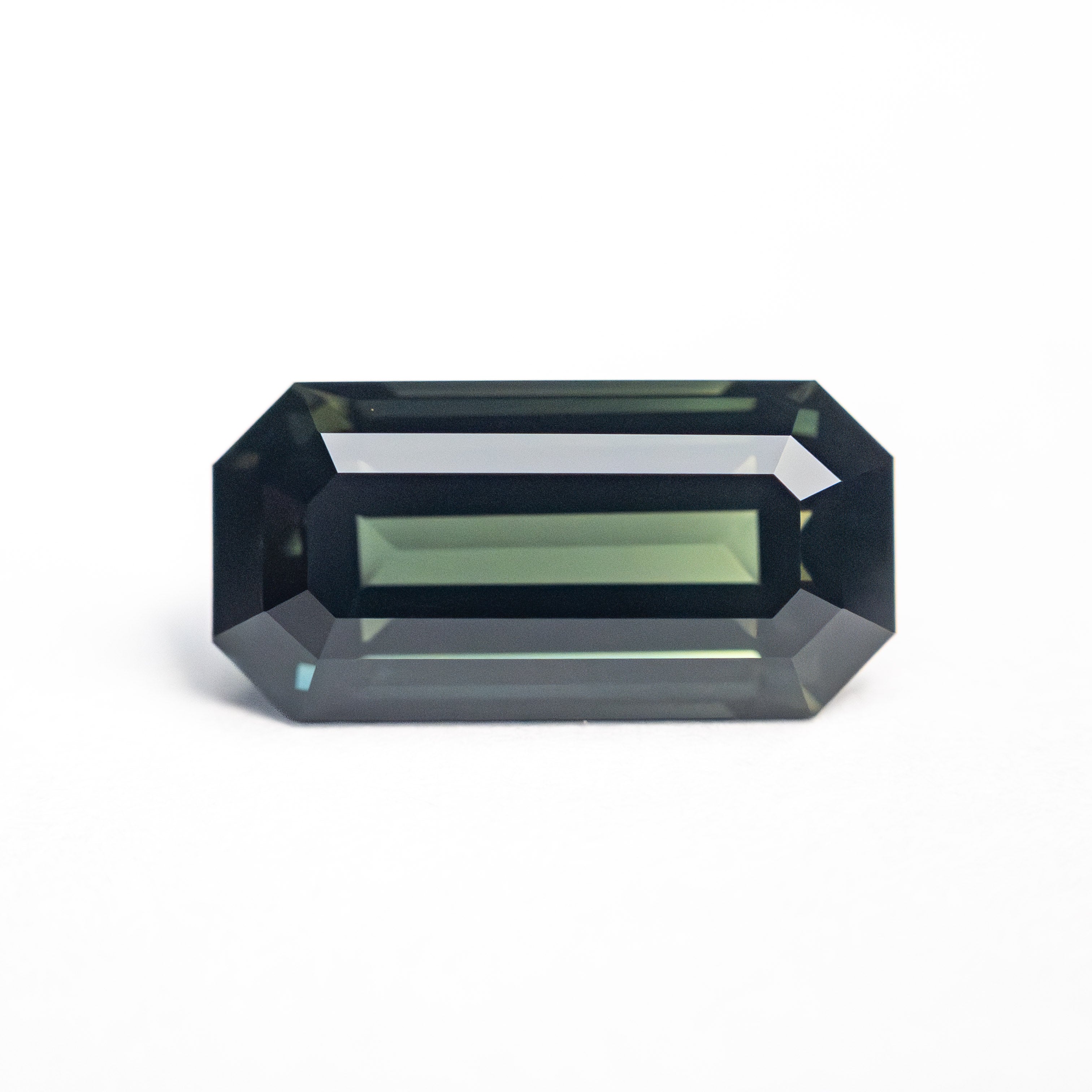 2.55ct 10.47x5.21x4.34mm Cut Corner Rectangle Step Cut Sapphire 26507-01-Staghead Designs