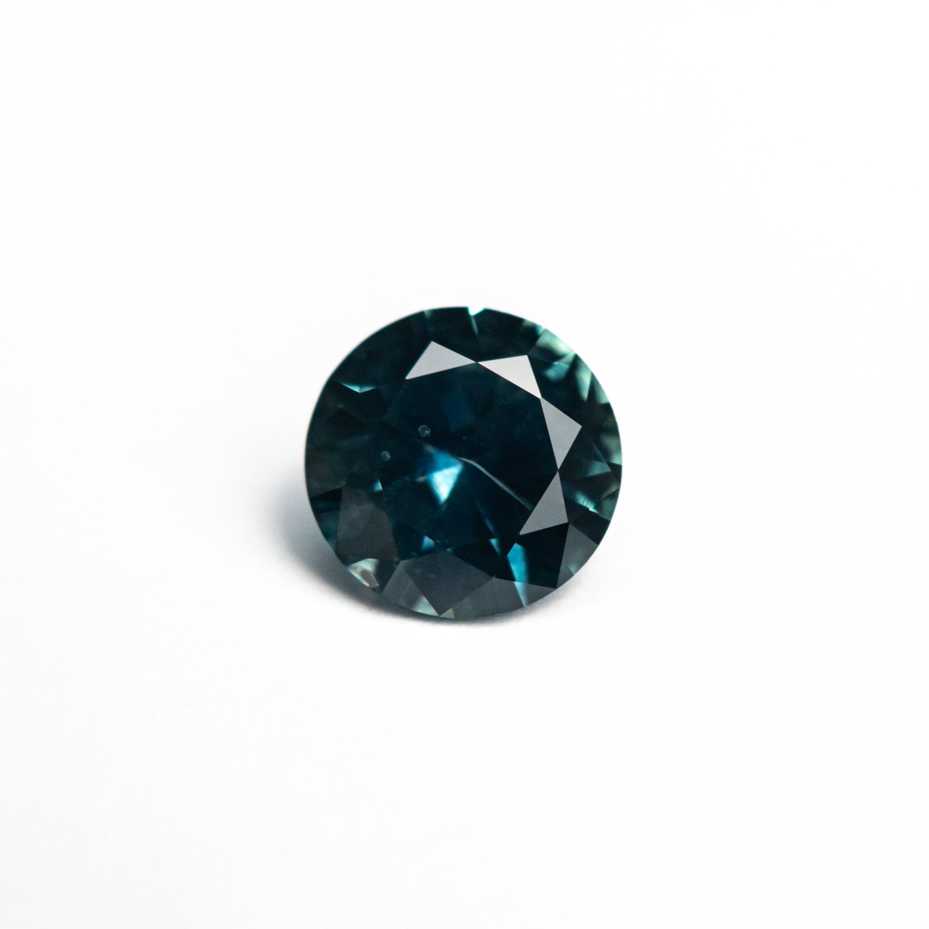 1.17ct 6.54x6.52x3.85mm Round Brilliant Sapphire 26524-02-Staghead Designs