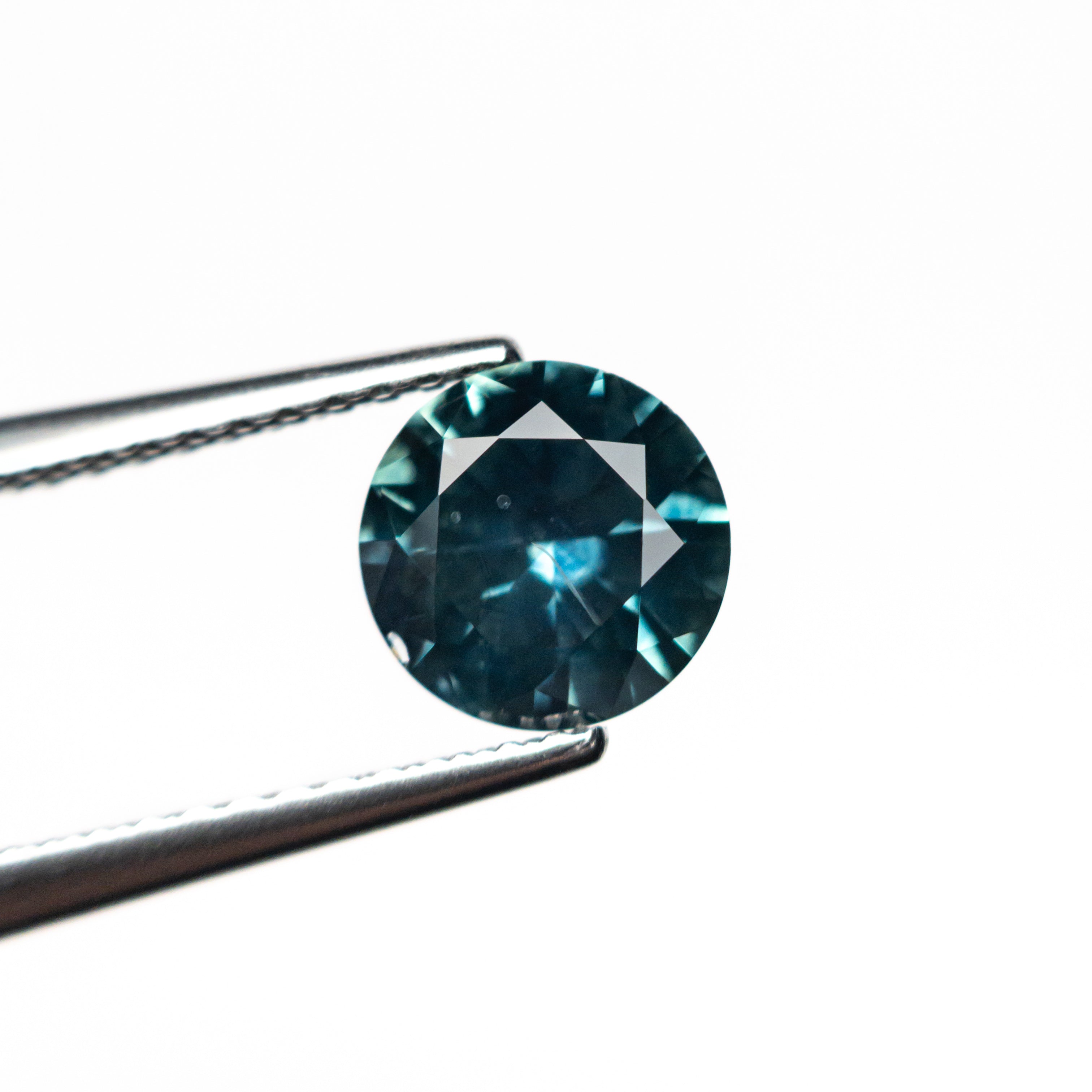 1.17ct 6.54x6.52x3.85mm Round Brilliant Sapphire 26524-02-Staghead Designs