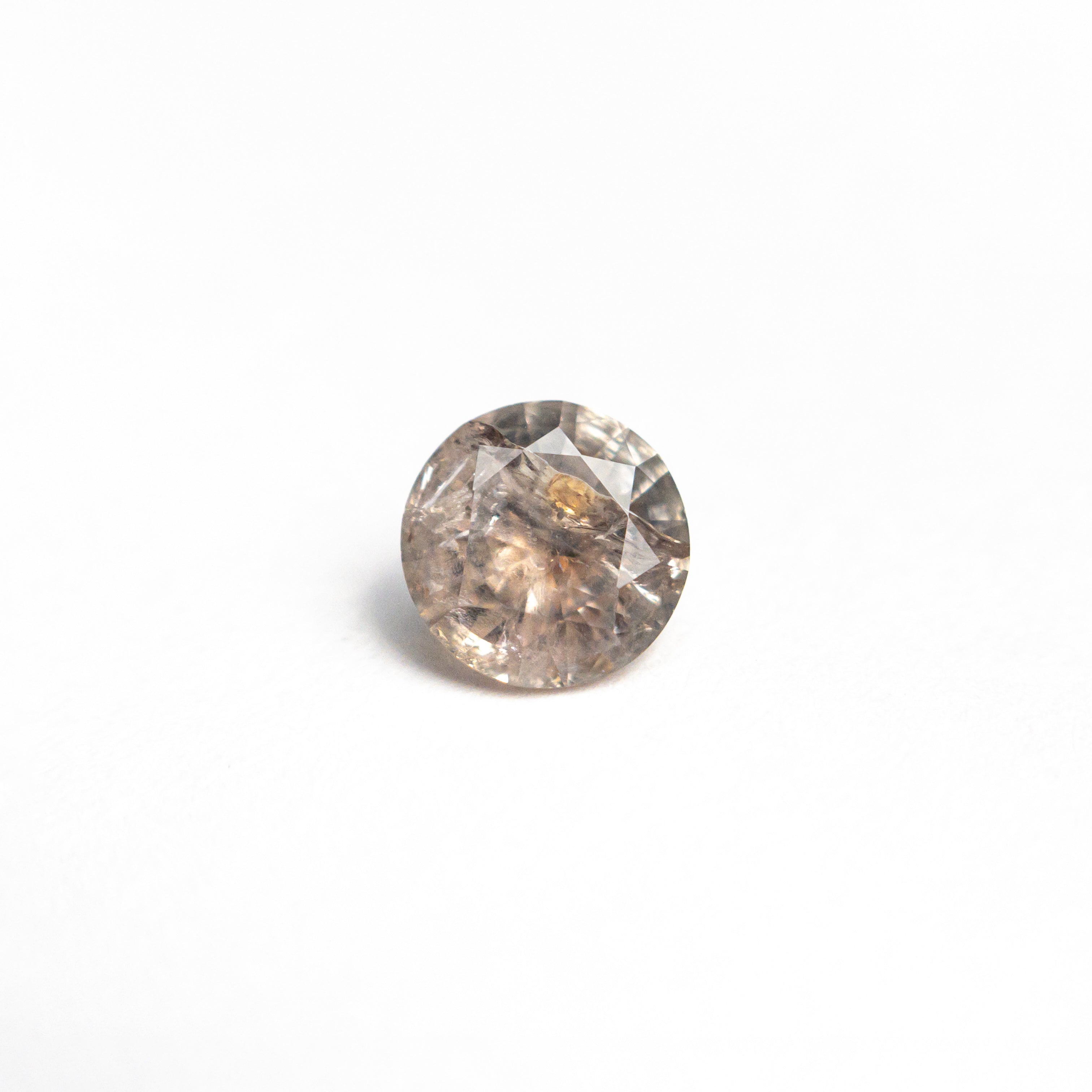 0.57ct 5.03x4.97x3.11mm Round Brilliant Sapphire 26556-05-Staghead Designs