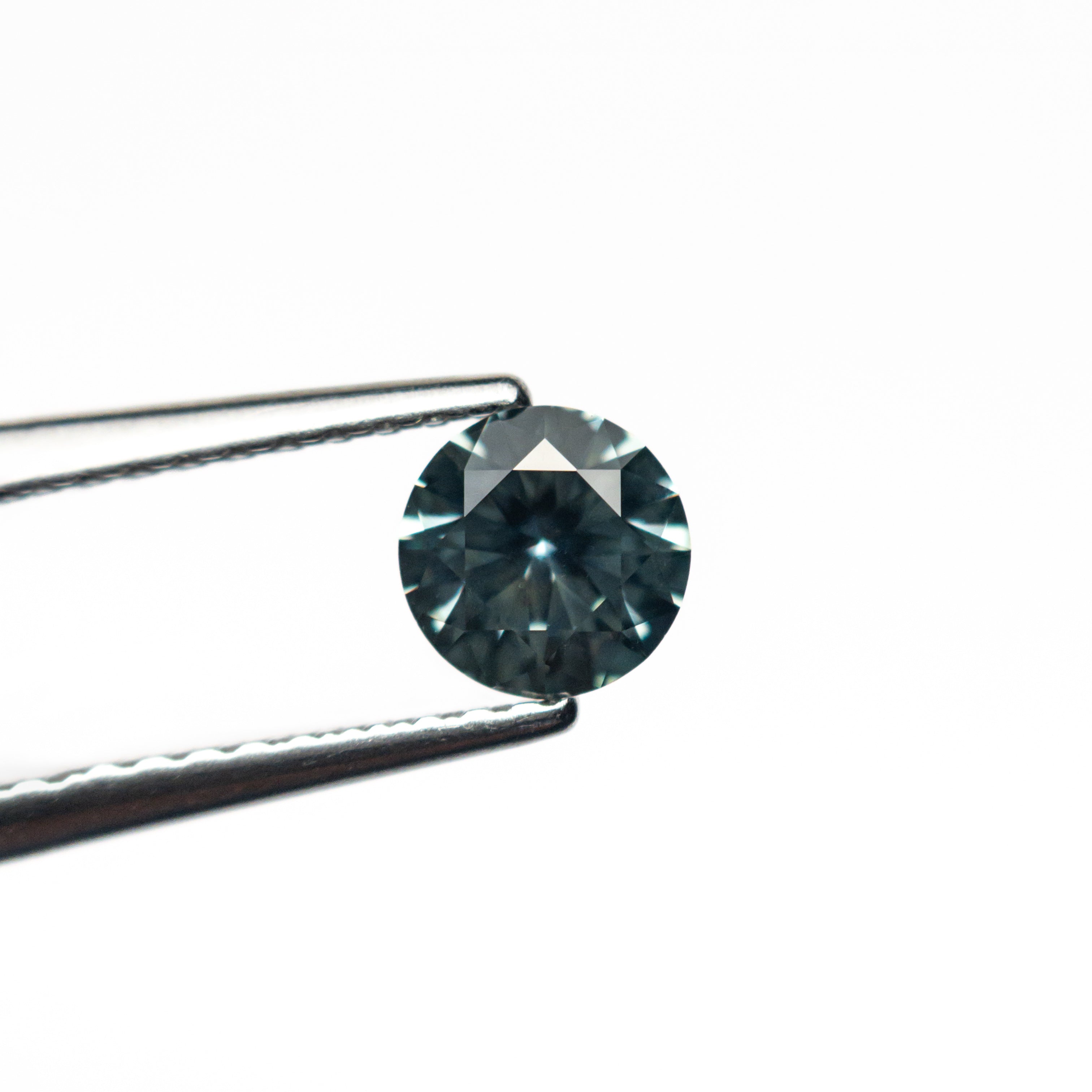 0.54ct 4.99x4.98x2.96mm Round Brilliant Sapphire 26556-13-Staghead Designs