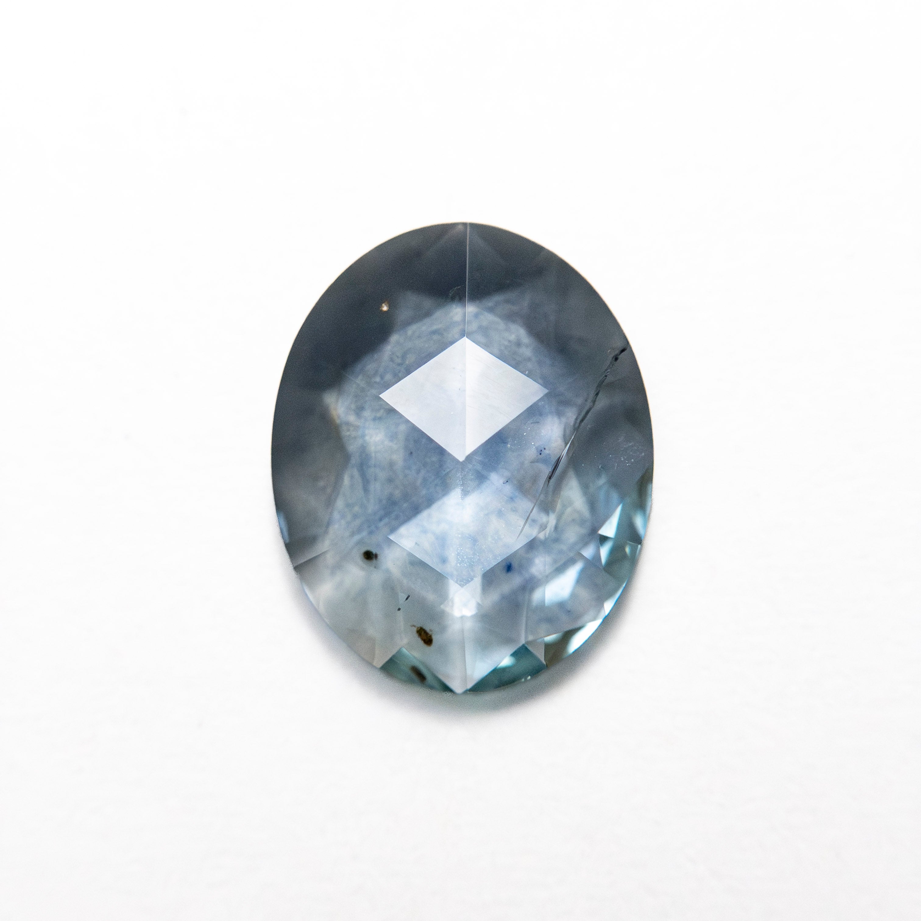 1.17ct 8.63x7.00x2.10mm Oval Rosecut Sapphire 26585-01-Staghead Designs