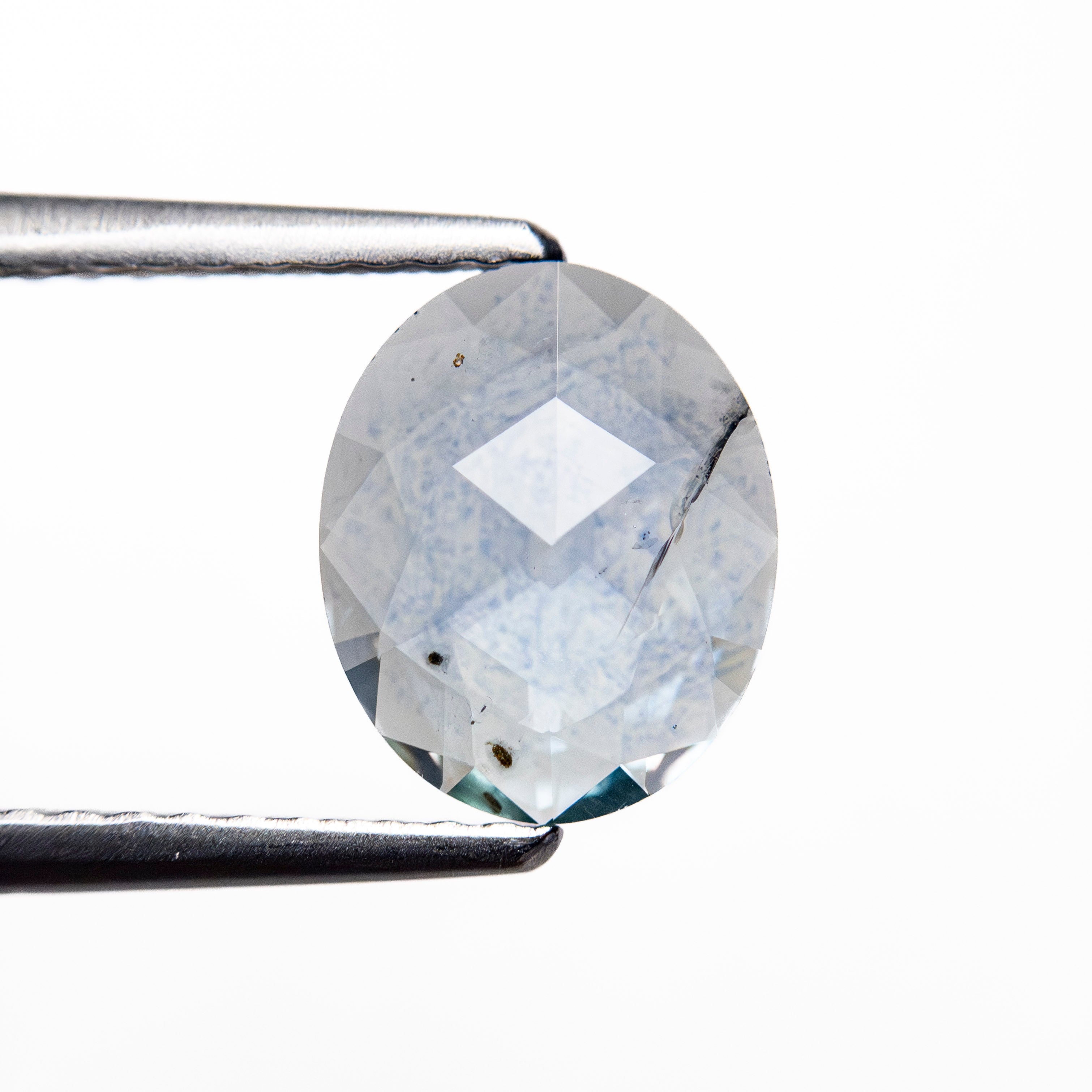 1.17ct 8.63x7.00x2.10mm Oval Rosecut Sapphire 26585-01-Staghead Designs