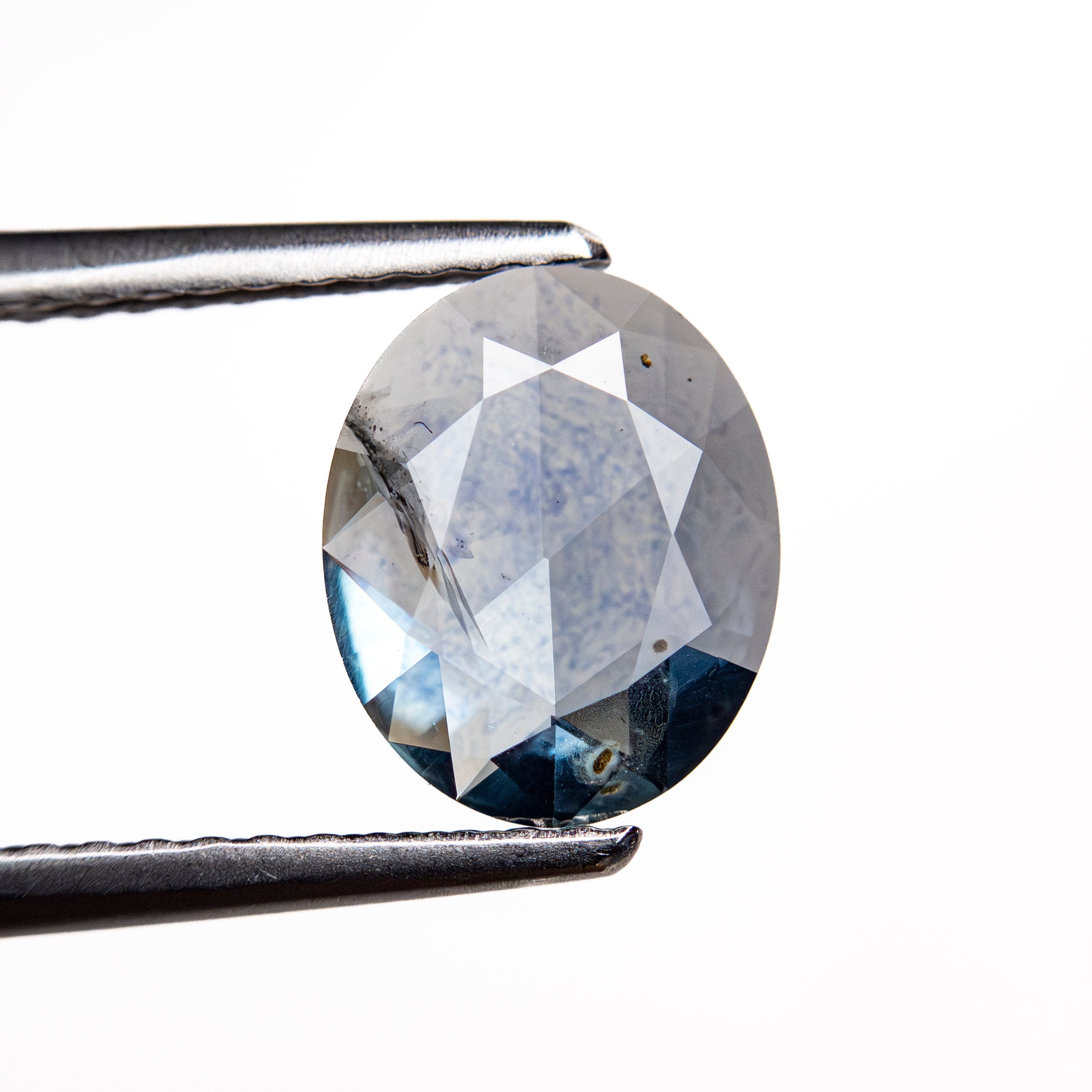 1.17ct 8.63x7.00x2.10mm Oval Rosecut Sapphire 26585-01-Staghead Designs