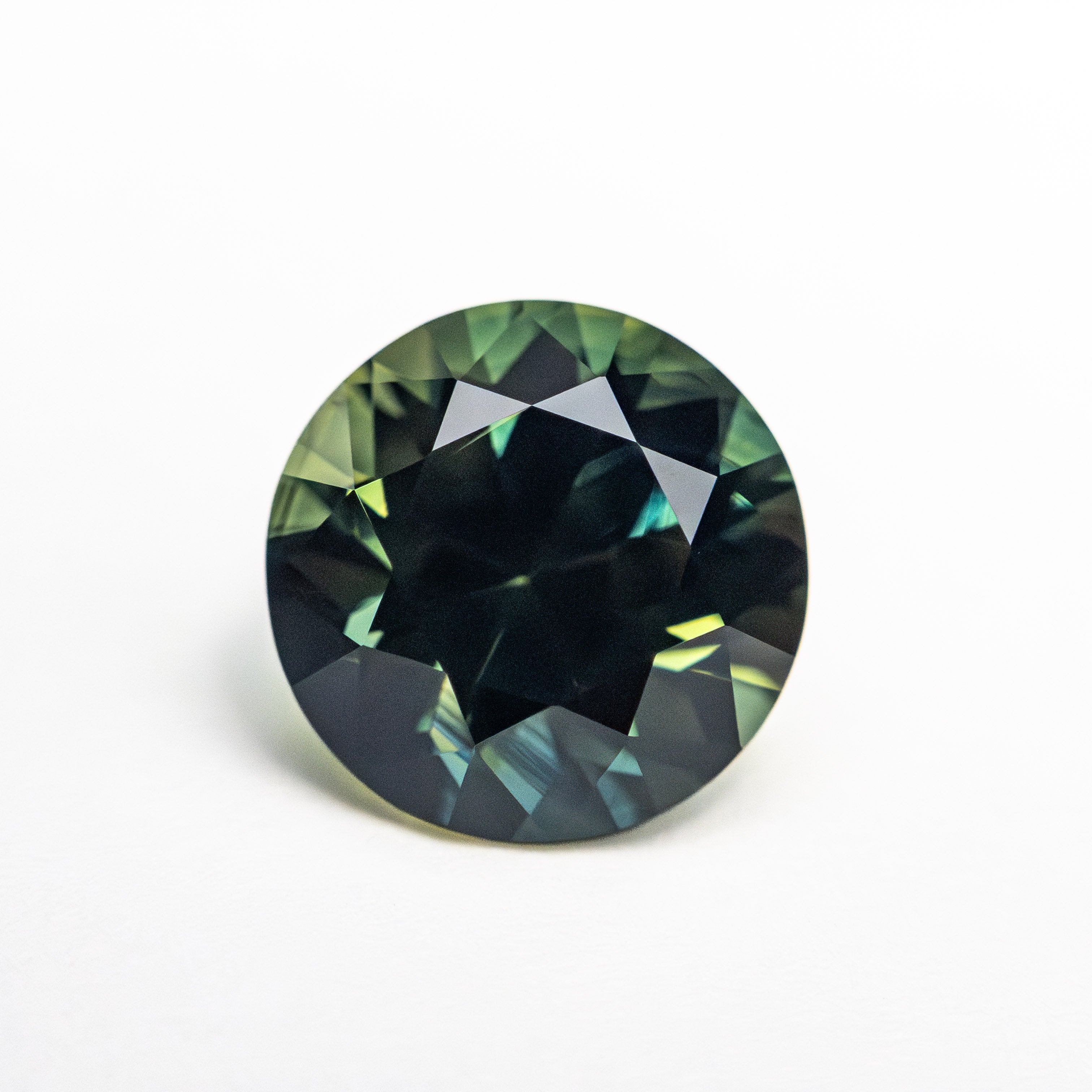 3.00ct 8.56x8.59x5.89mm Round Brilliant Sapphire 26625-01-Staghead Designs