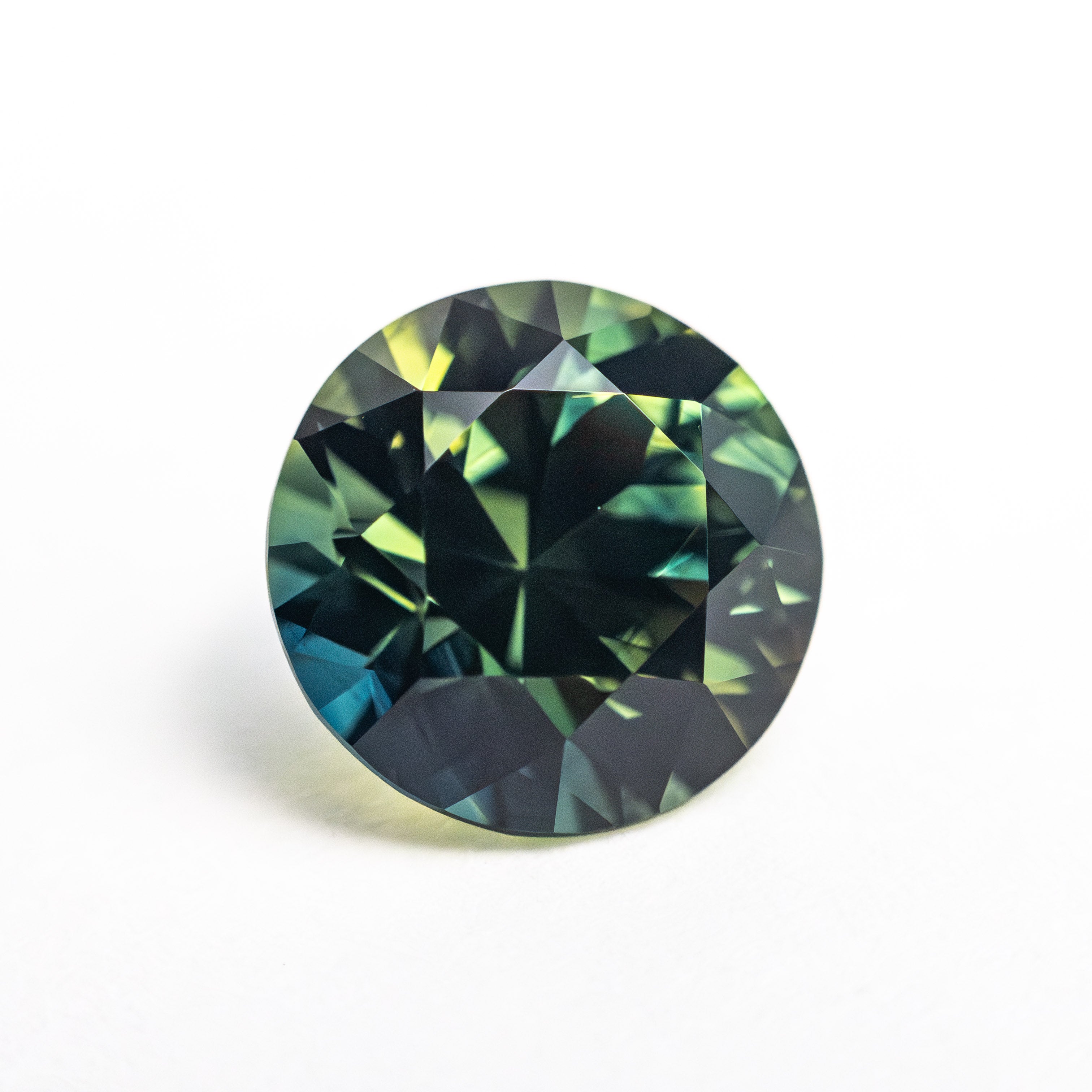 3.00ct 8.56x8.59x5.89mm Round Brilliant Sapphire 26625-01-Staghead Designs