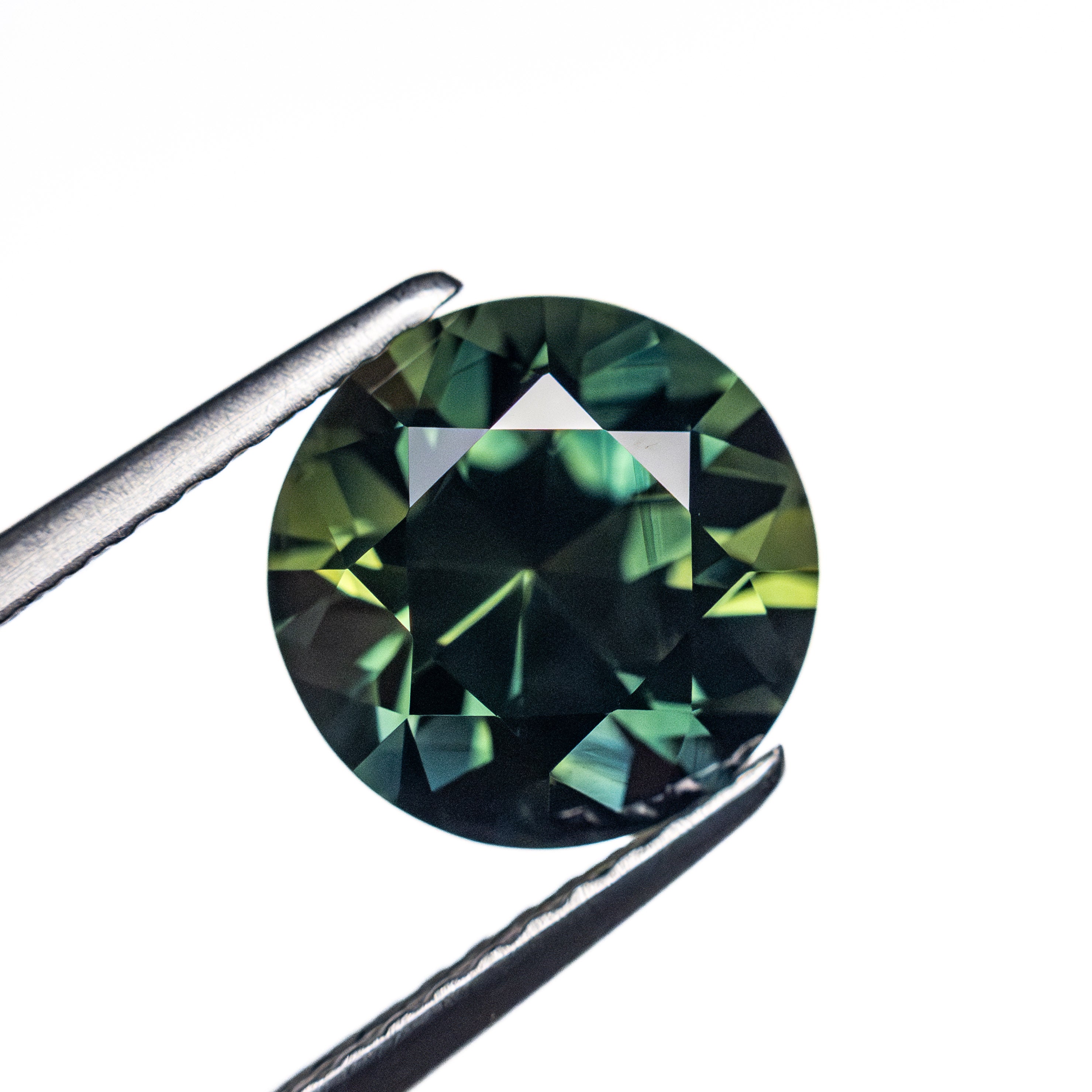 3.00ct 8.56x8.59x5.89mm Round Brilliant Sapphire 26625-01-Staghead Designs