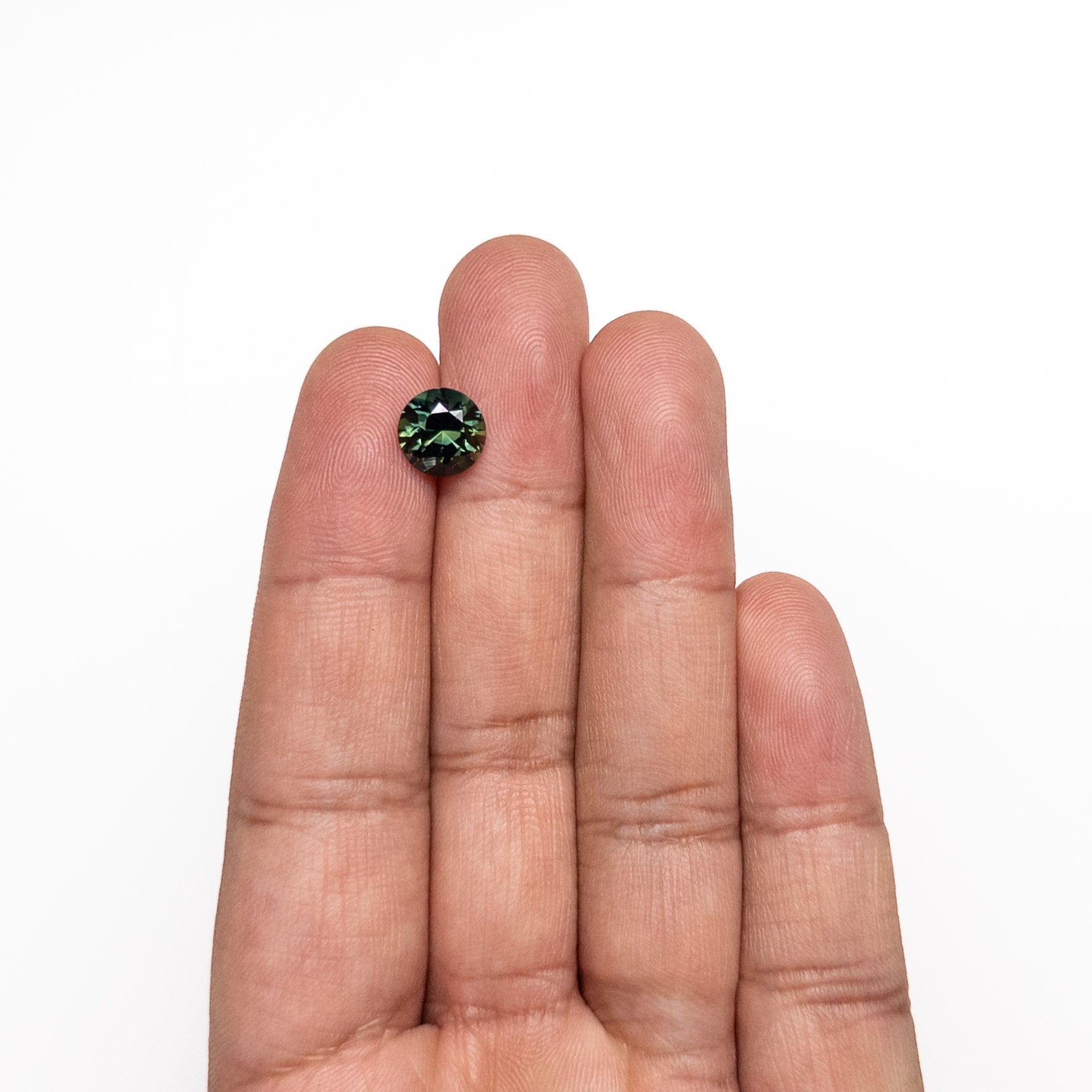 3.00ct 8.56x8.59x5.89mm Round Brilliant Sapphire 26625-01-Staghead Designs