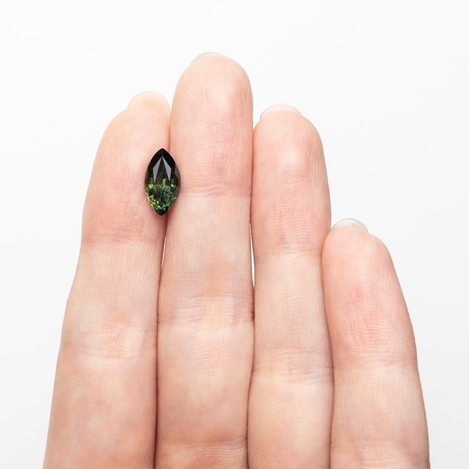 2.34ct 11.07x5.86x5.13mm Marquise Brilliant Sapphire 26632-05-Staghead Designs