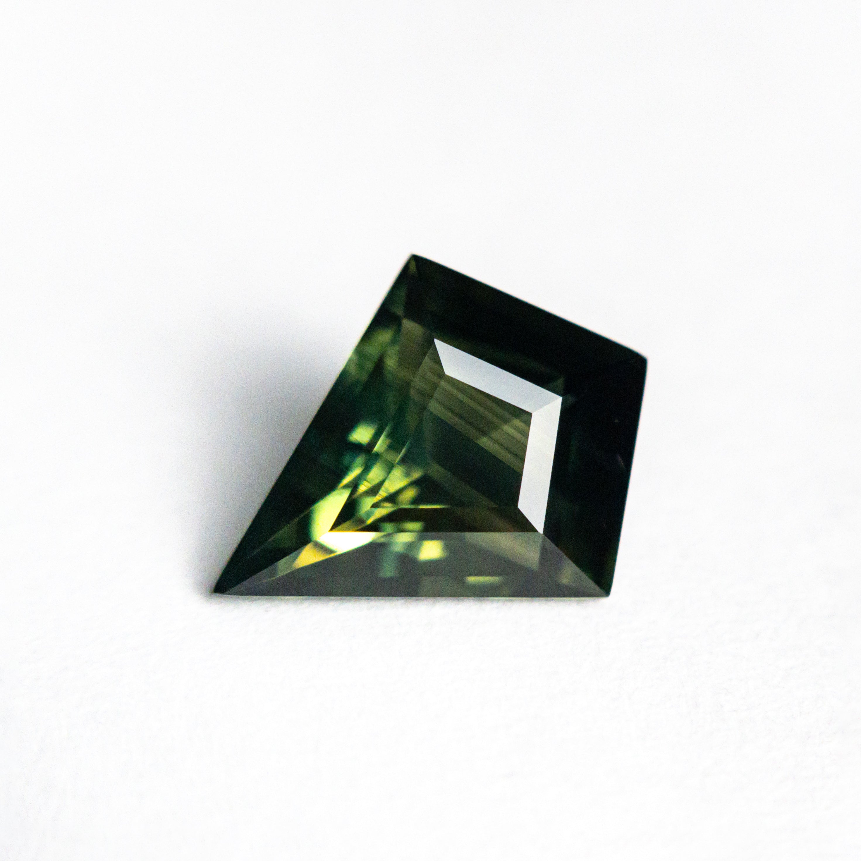 1.93ct 10.81x8.63x4.14mm Kite Step Cut Sapphire 26635-03-Staghead Designs