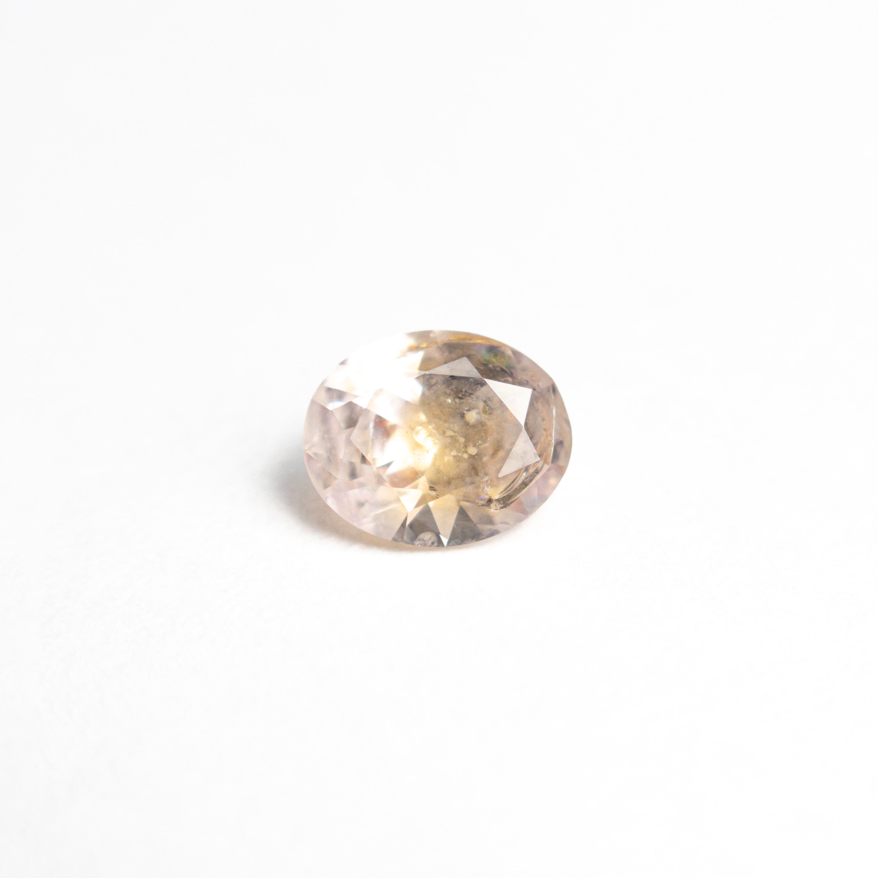 0.60ct 5.78x4.71x2.98mm Oval Brilliant Sapphire 26668-09-Staghead Designs