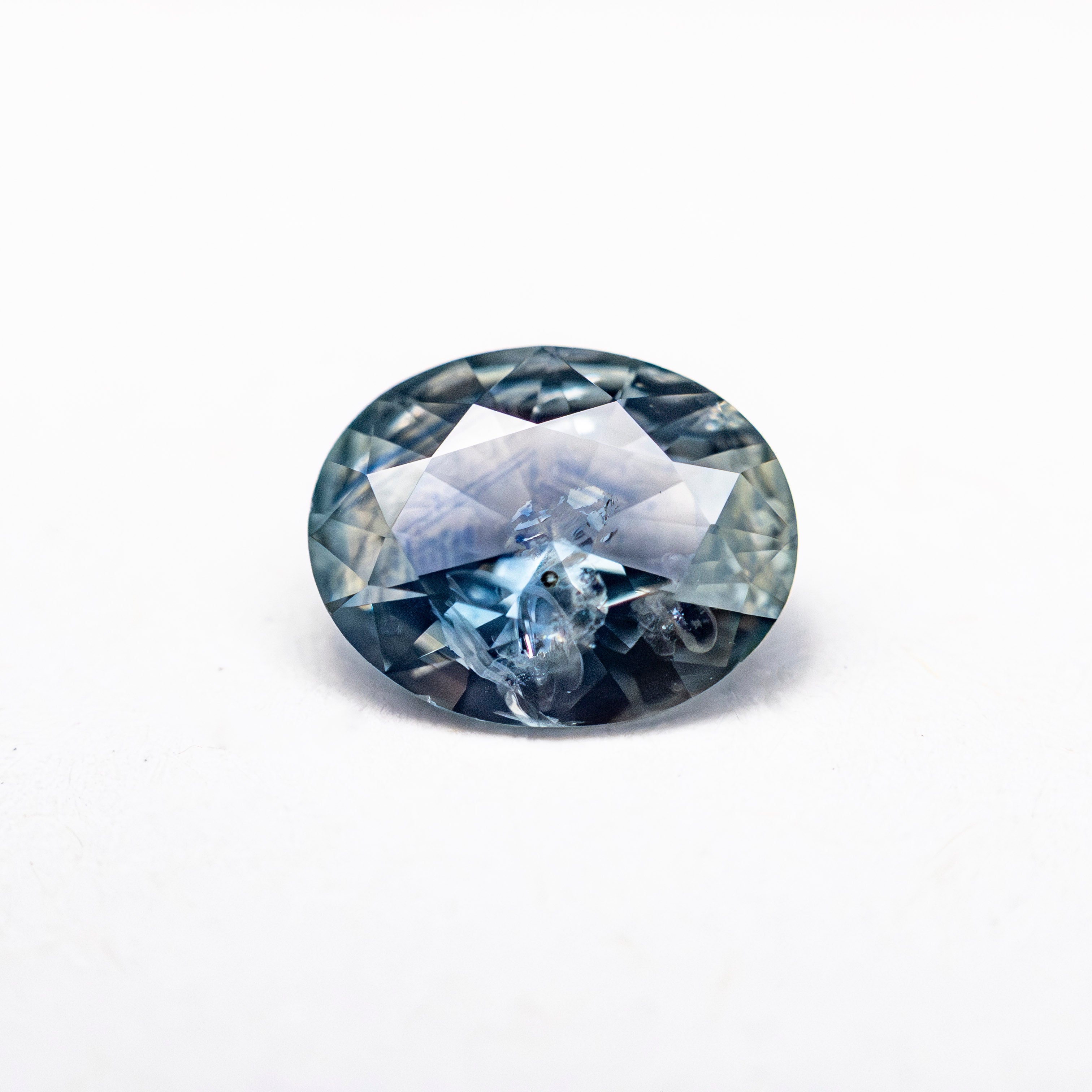 1.05ct 7.26x5.87x3.20mm Oval Briliant Sapphire 26670-01-Staghead Designs