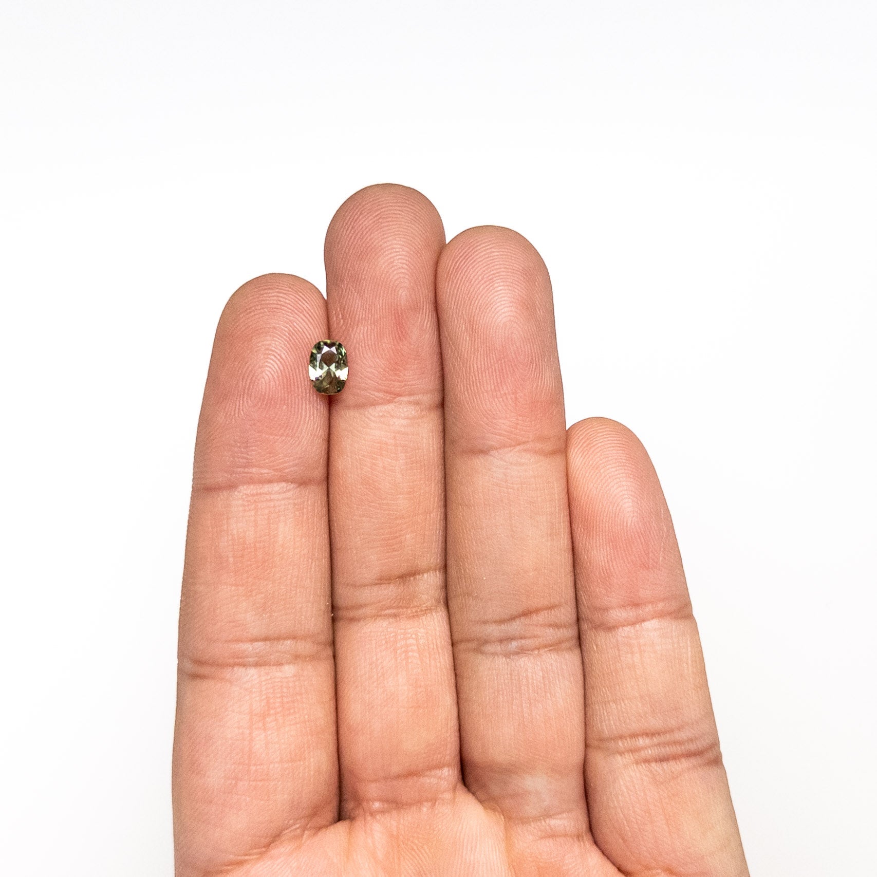 0.69ct 6.48x4.62x2.83mm Cushion Brilliant Sapphire 26673-01-Staghead Designs