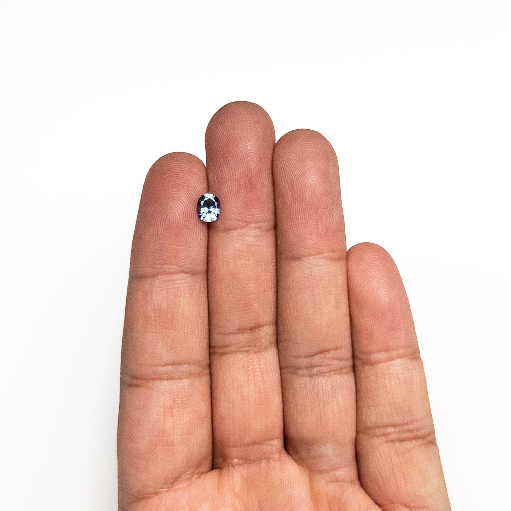 0.70ct 5.73x4.89x3.24mm Cushion Brilliant Sapphire 26673-08-Staghead Designs