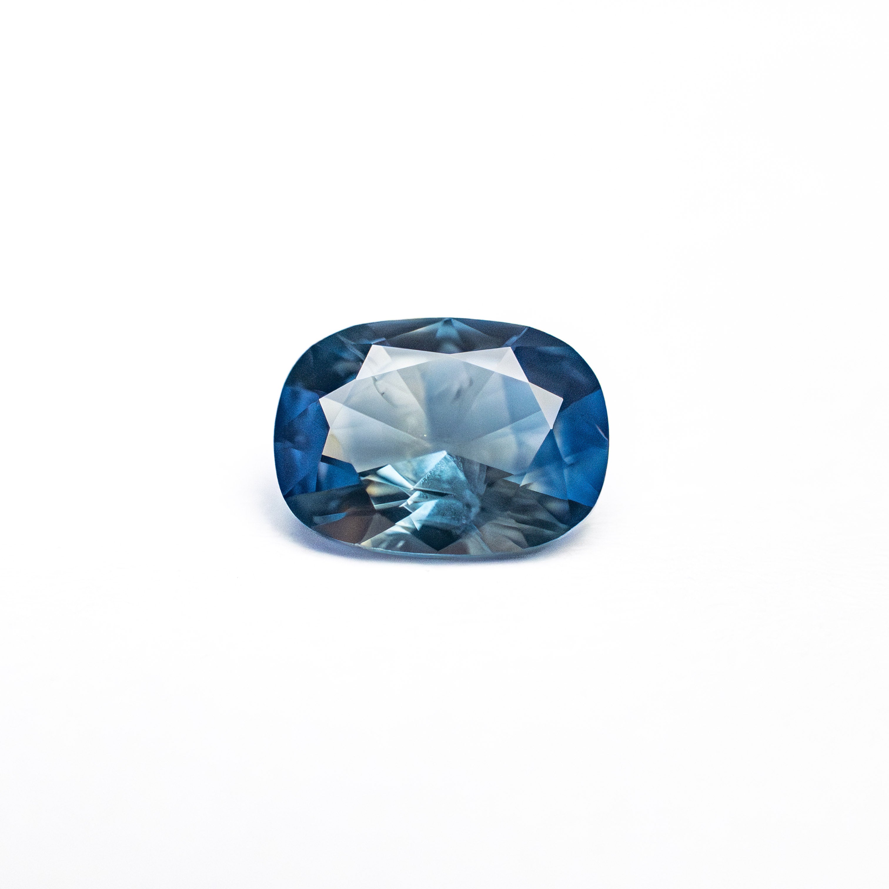 0.64ct 6.32x4.62x2.69mm Cushion Brilliant Sapphire 26673-11-Staghead Designs