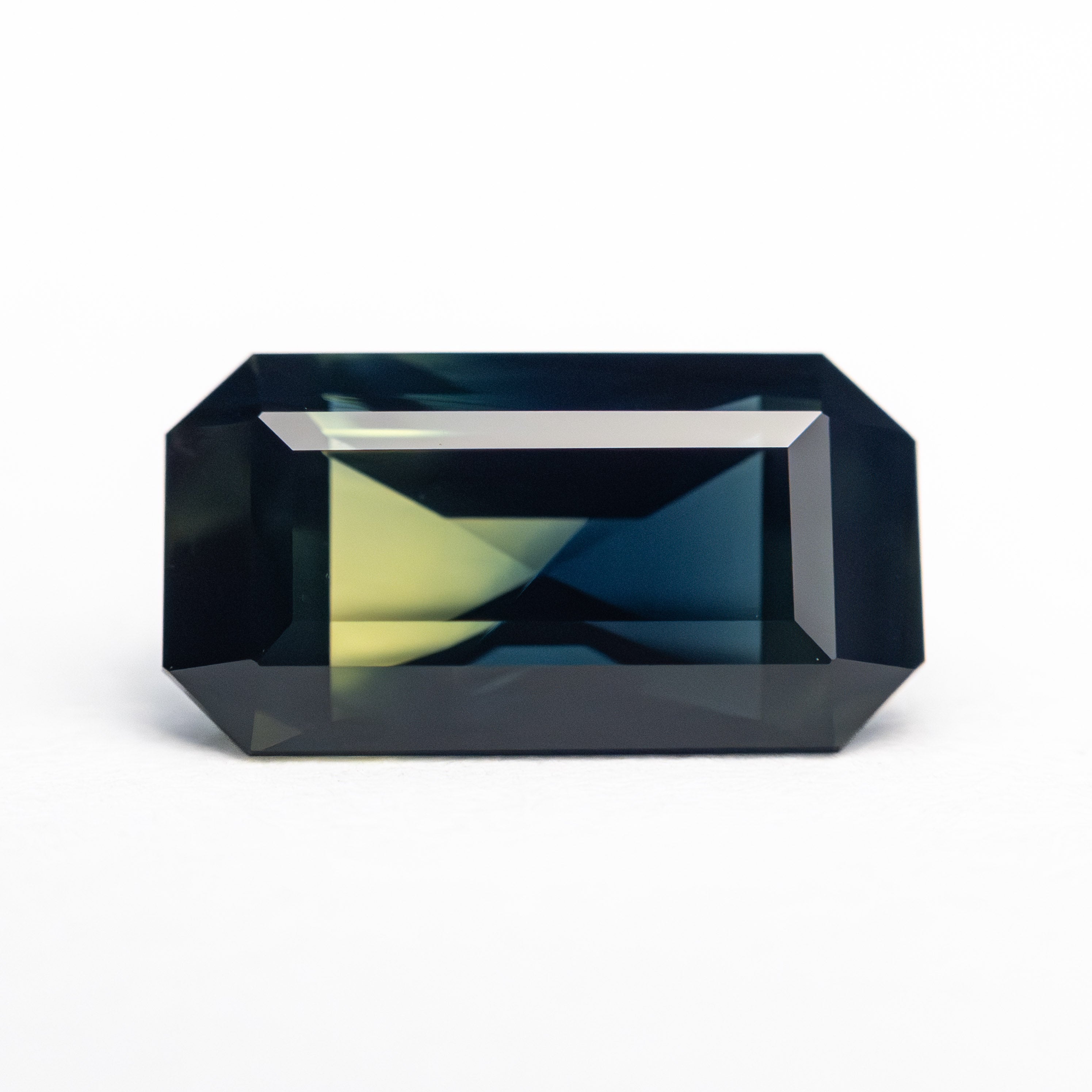 3.11ct 11.33x6.15x4.75mm Cut Corner Rectangle Step Cut Sapphire 26723-01-Staghead Designs