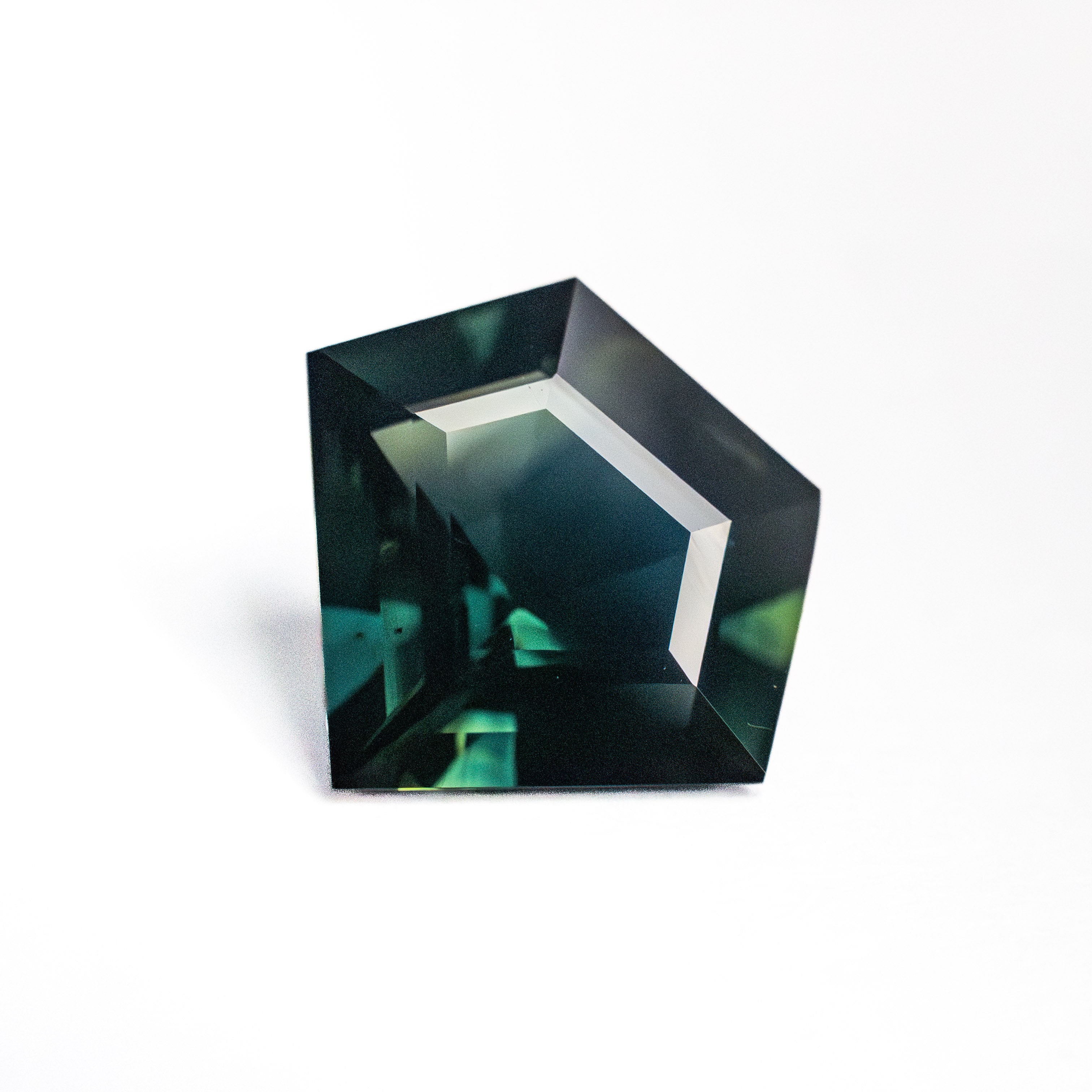 1.98ct 8.73x9.70x3.95mm Shield Step Cut Sapphire 26726-02-Staghead Designs