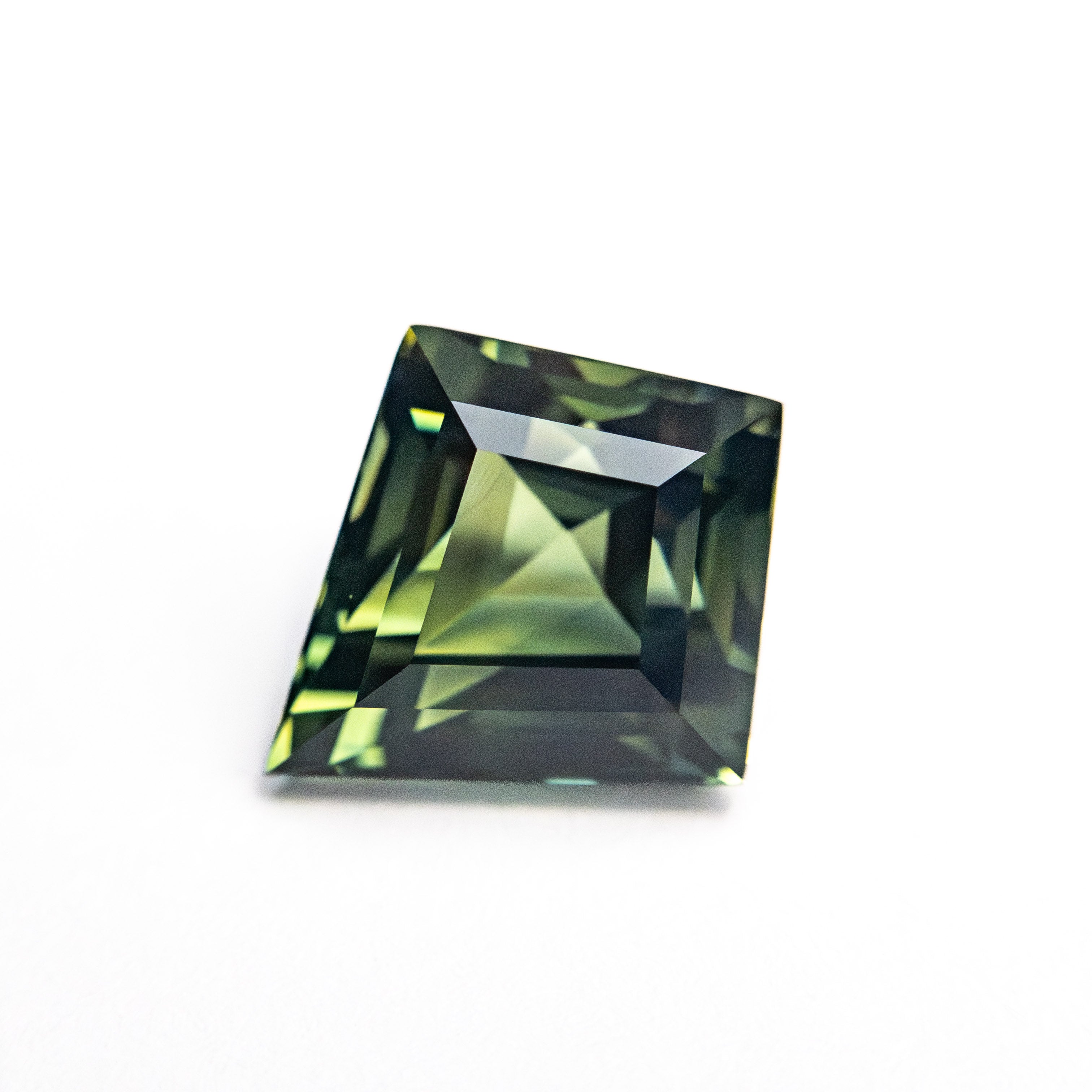 2.48ct 9.97x8.87x5.20mm Kite Step Cut Sapphire 26731-02-Staghead Designs