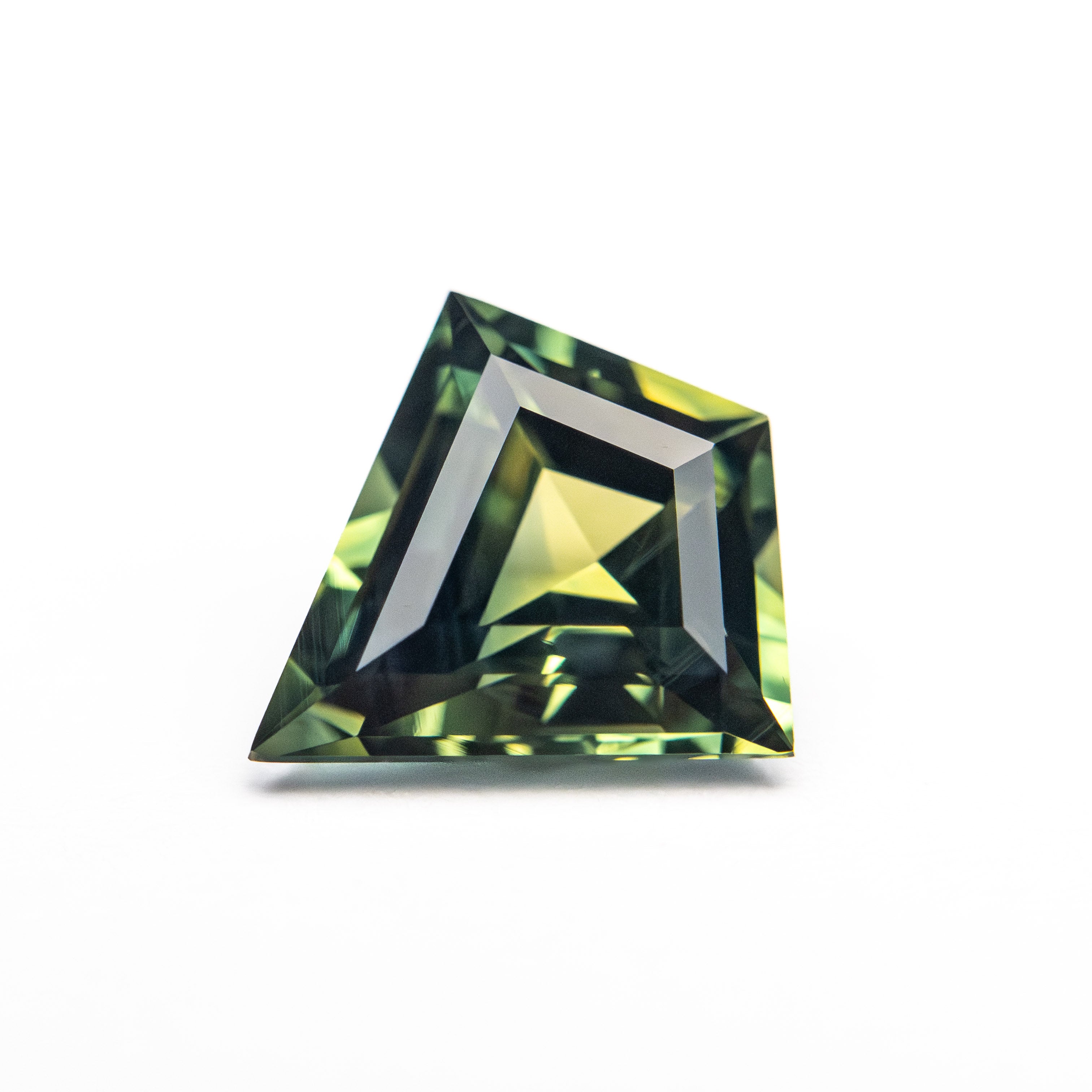 2.00ct 9.67x9.13x4.48mm Kite Step Cut Sapphire 26731-03-Staghead Designs