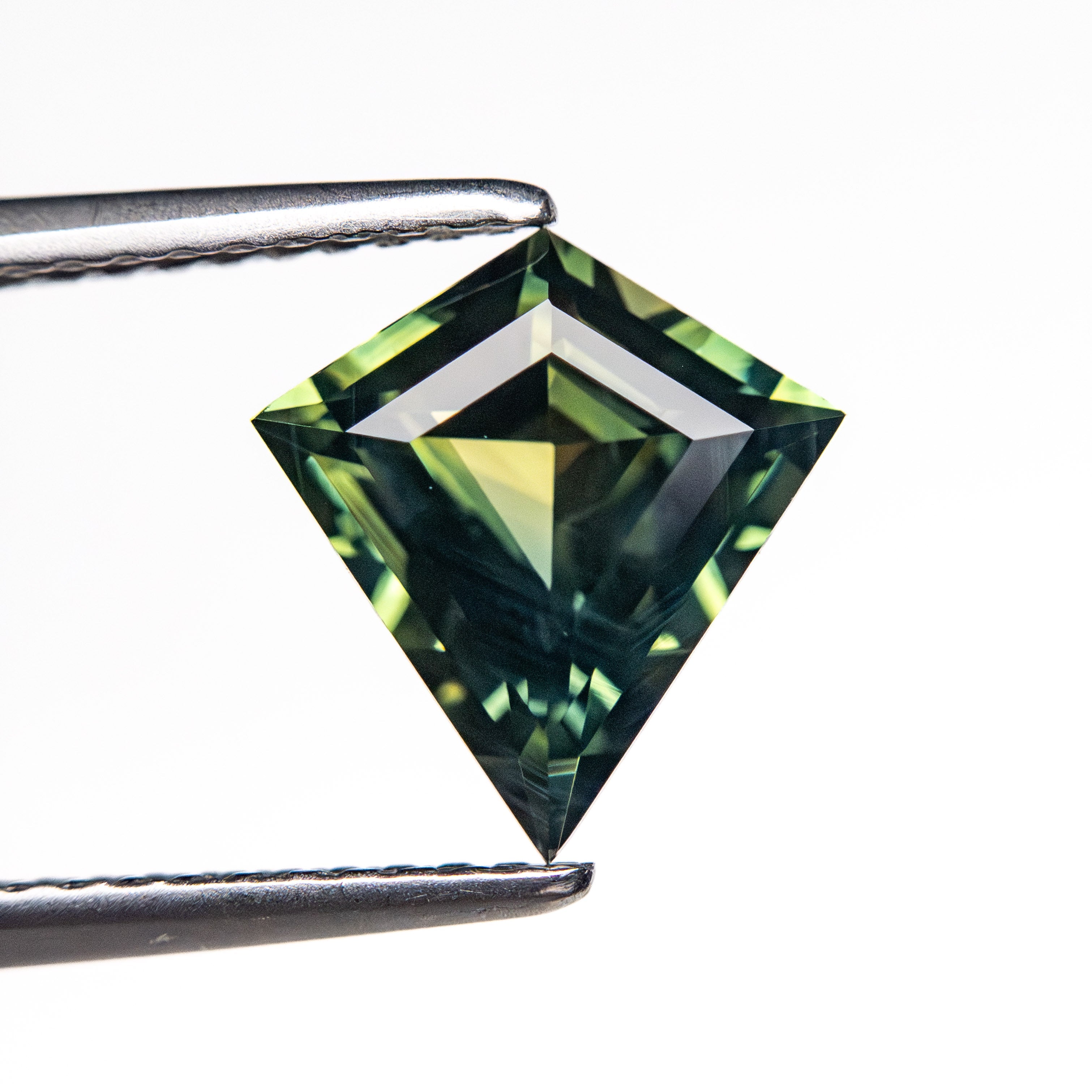 2.00ct 9.67x9.13x4.48mm Kite Step Cut Sapphire 26731-03-Staghead Designs