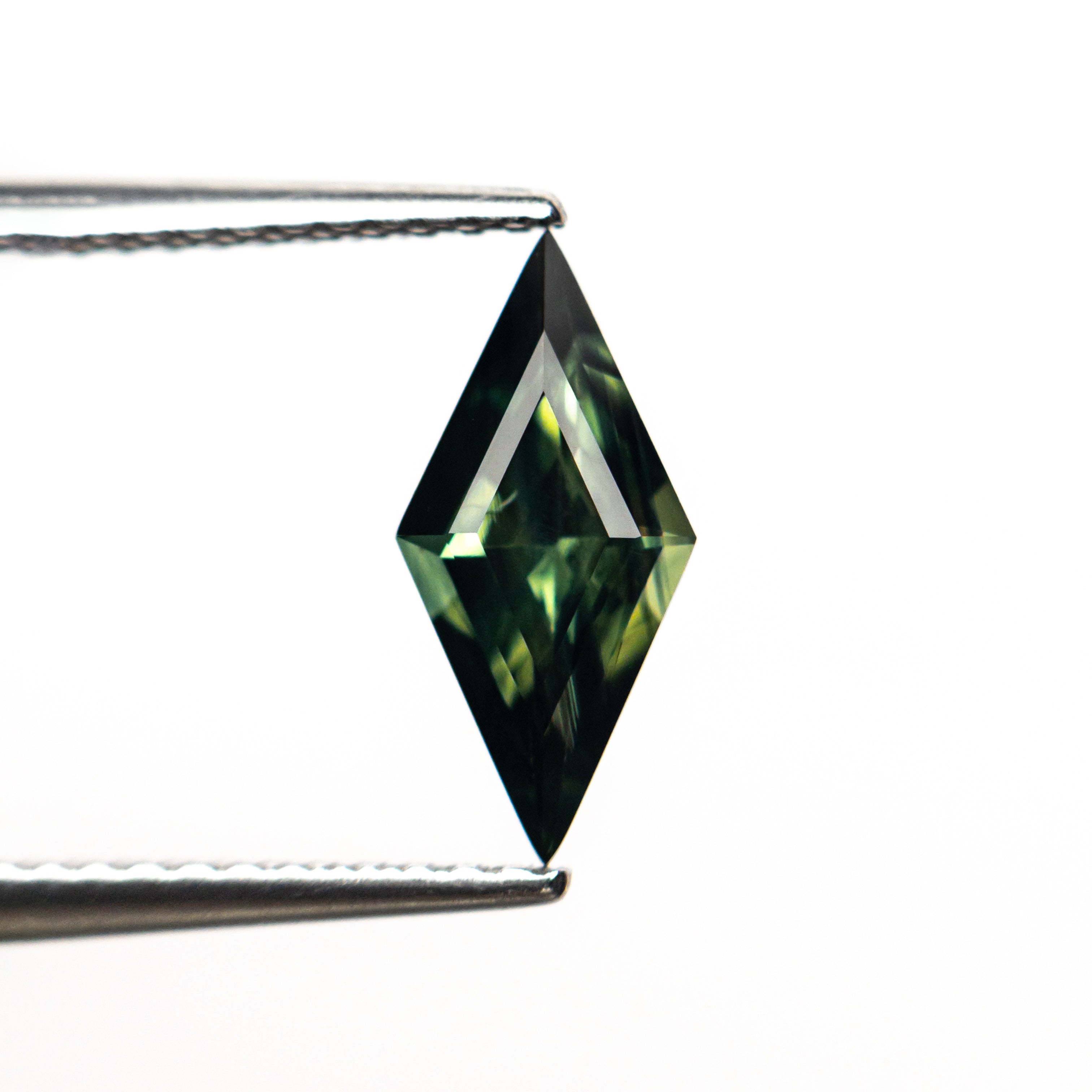 0.97ct 11.15x5.27x3.46mm Lozenge Step Cut Sapphire 26732-02-Staghead Designs