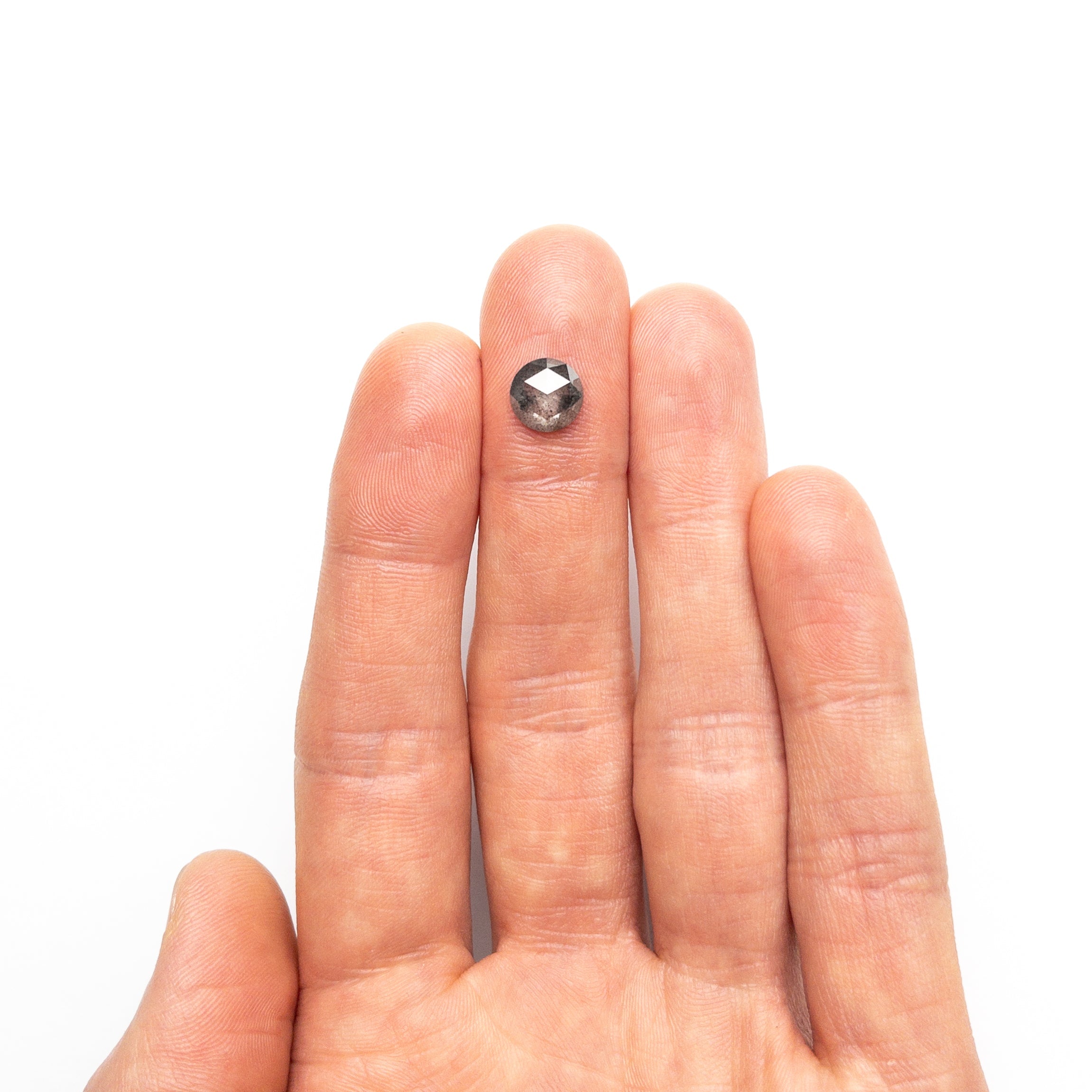 1.76ct 8.08x8.07x3.19mm Round Rosecut 26786-25-Staghead Designs