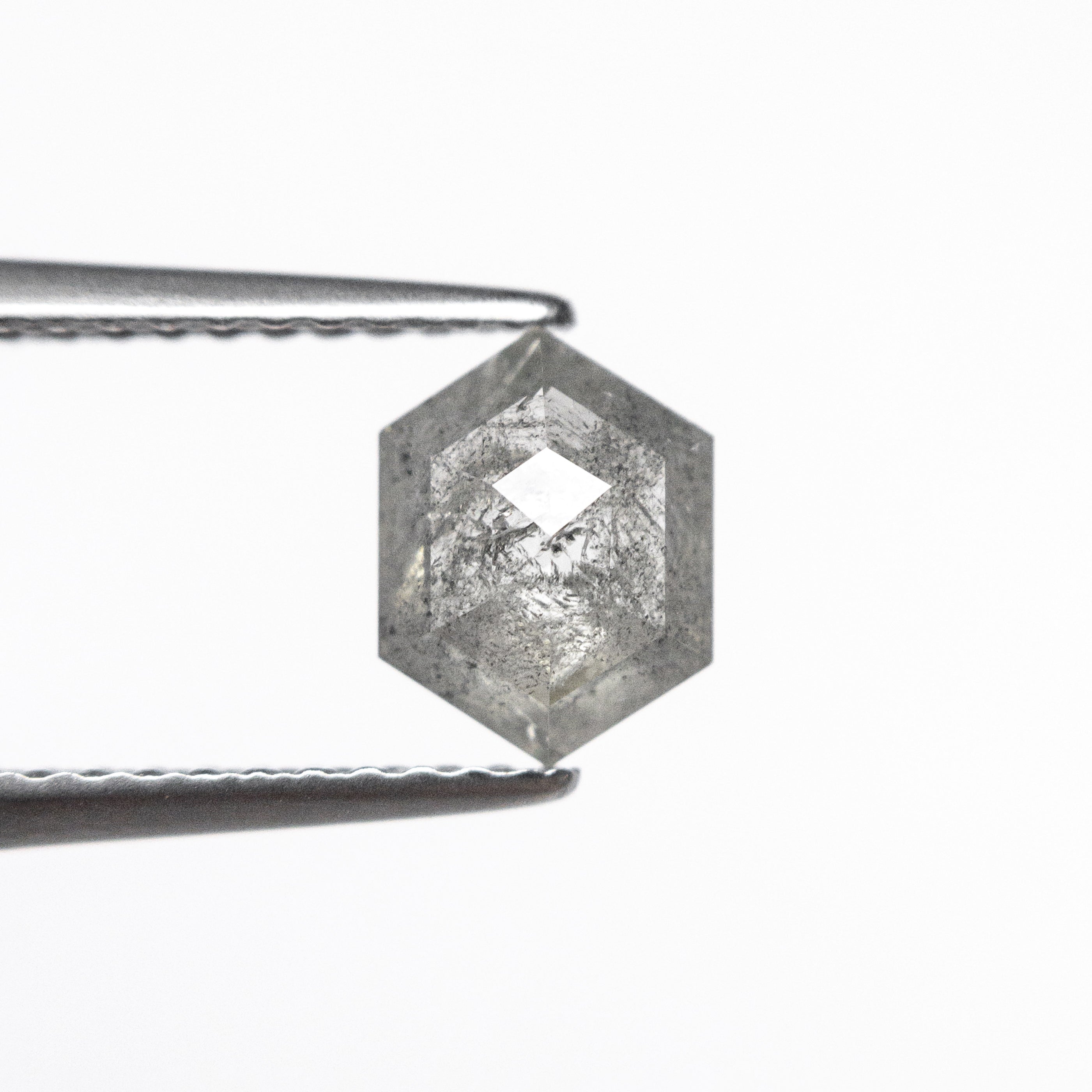 0.77ct 7.16x5.47x2.42mm Hexagon Rosecut 26782-36-Staghead Designs