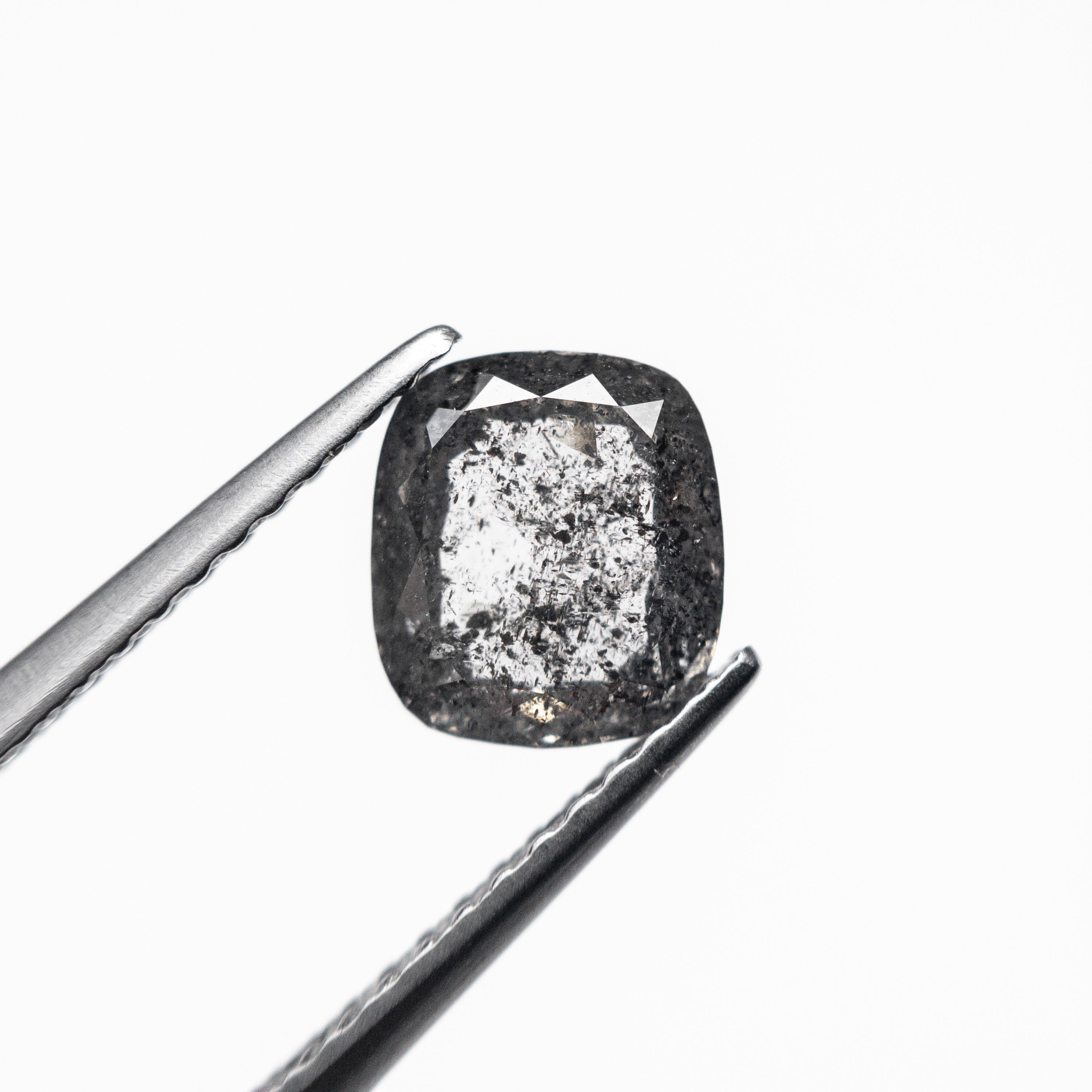1.34ct 6.83x6.07x3.29mm Cushion Double Cut 26784-05-Staghead Designs