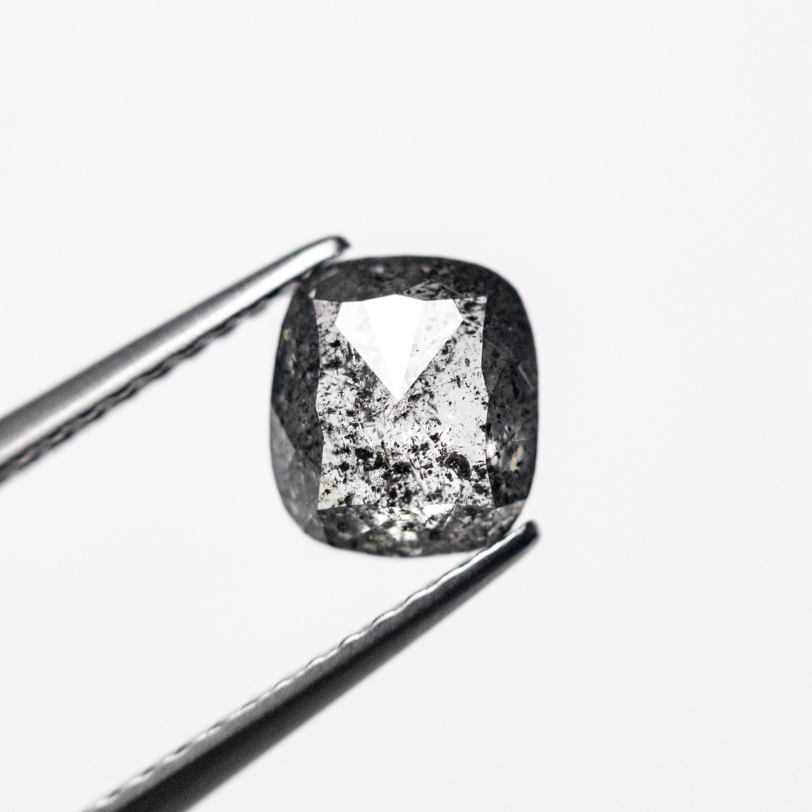 1.34ct 6.83x6.07x3.29mm Cushion Double Cut 26784-05-Staghead Designs