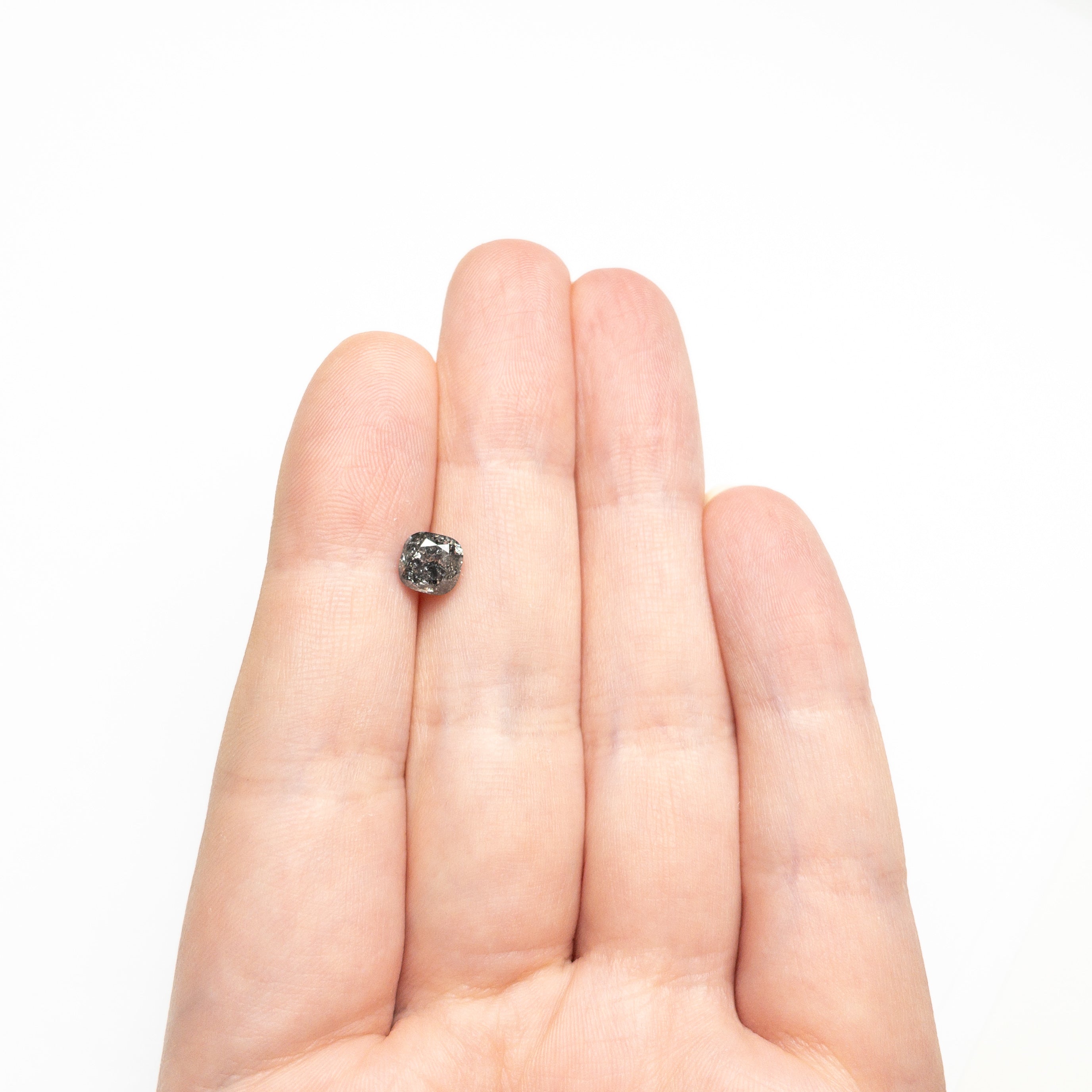 1.21ct 6.11x6.00x3.74mm Cushion Brilliant 26784-08-Staghead Designs