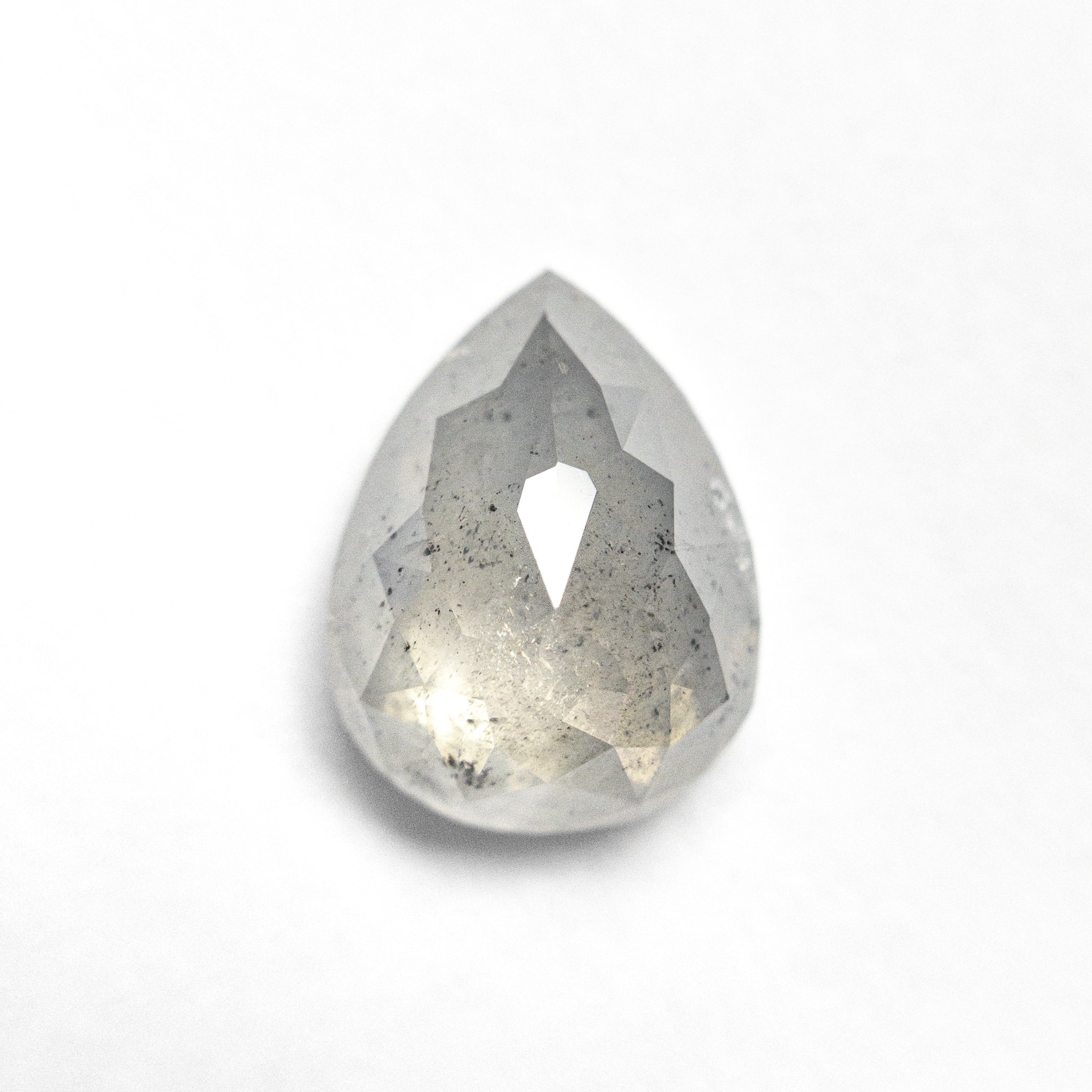 2.35ct 9.48x7.24x4.30mm Pear Double Cut 26787-04-Staghead Designs