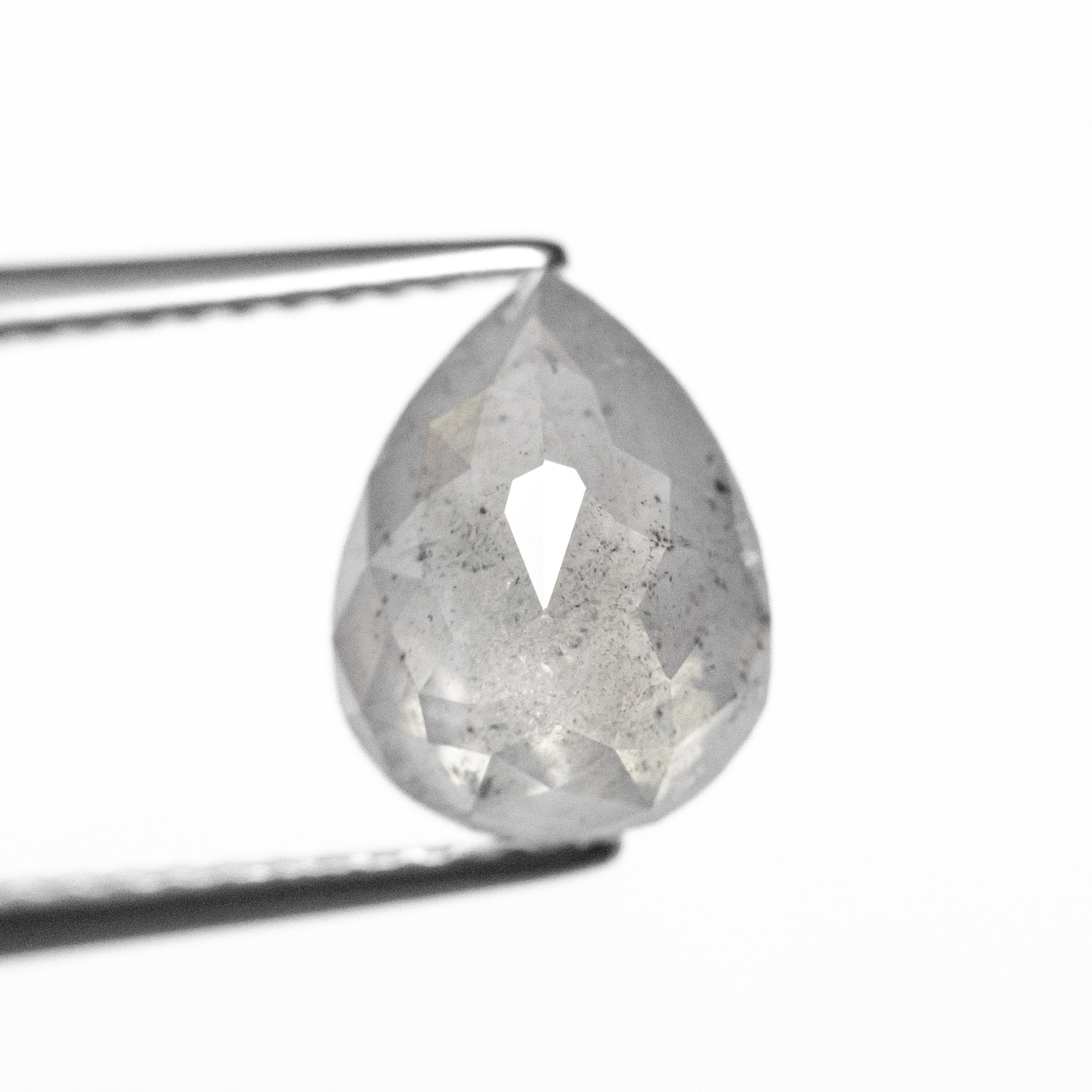 2.35ct 9.48x7.24x4.30mm Pear Double Cut 26787-04-Staghead Designs
