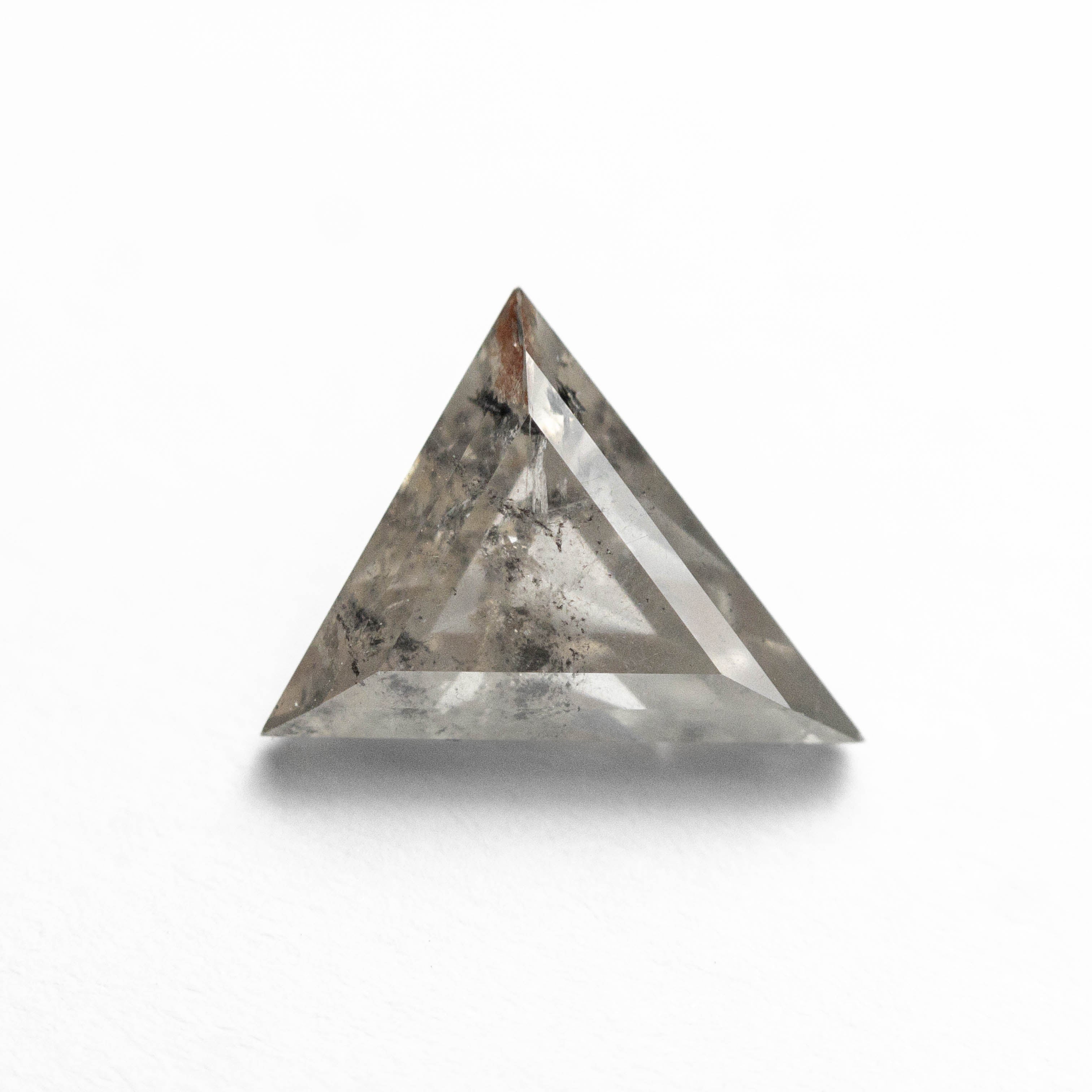 1.40ct 8.02x7.81x3.89mm Triangle Step Cut 26787-23-Staghead Designs