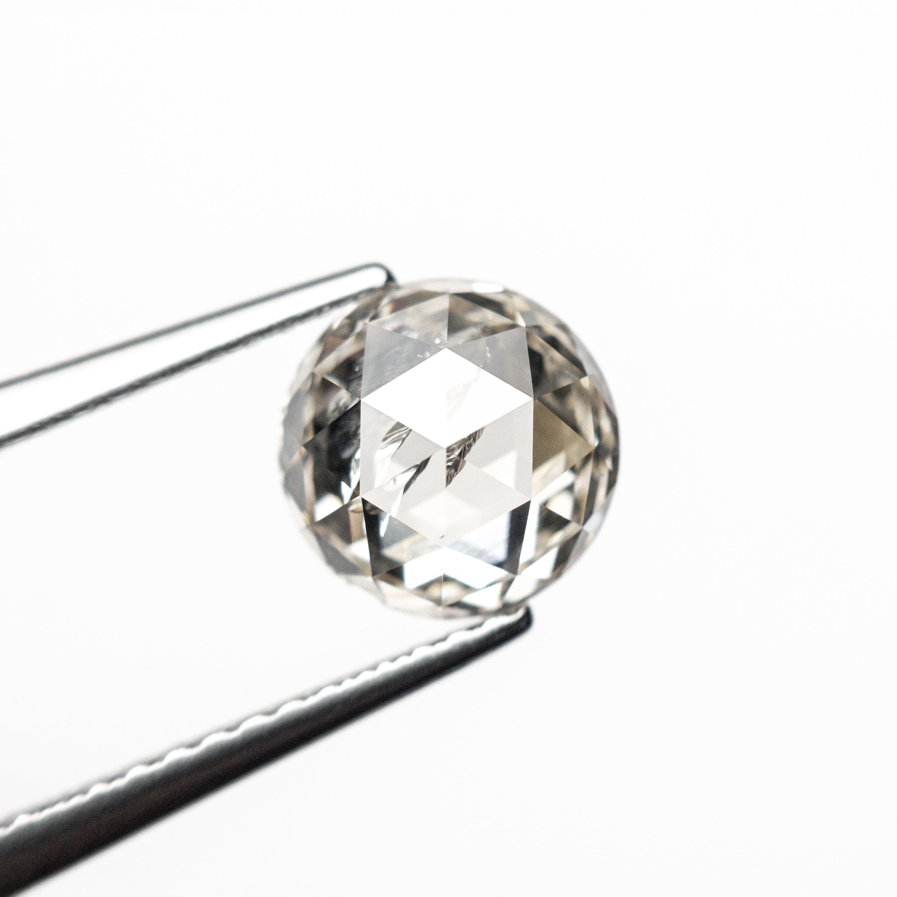 1.60ct 7.35x7.27x3.59mm I1 S-T Round Rosecut 🇨🇦 26815-01-Staghead Designs