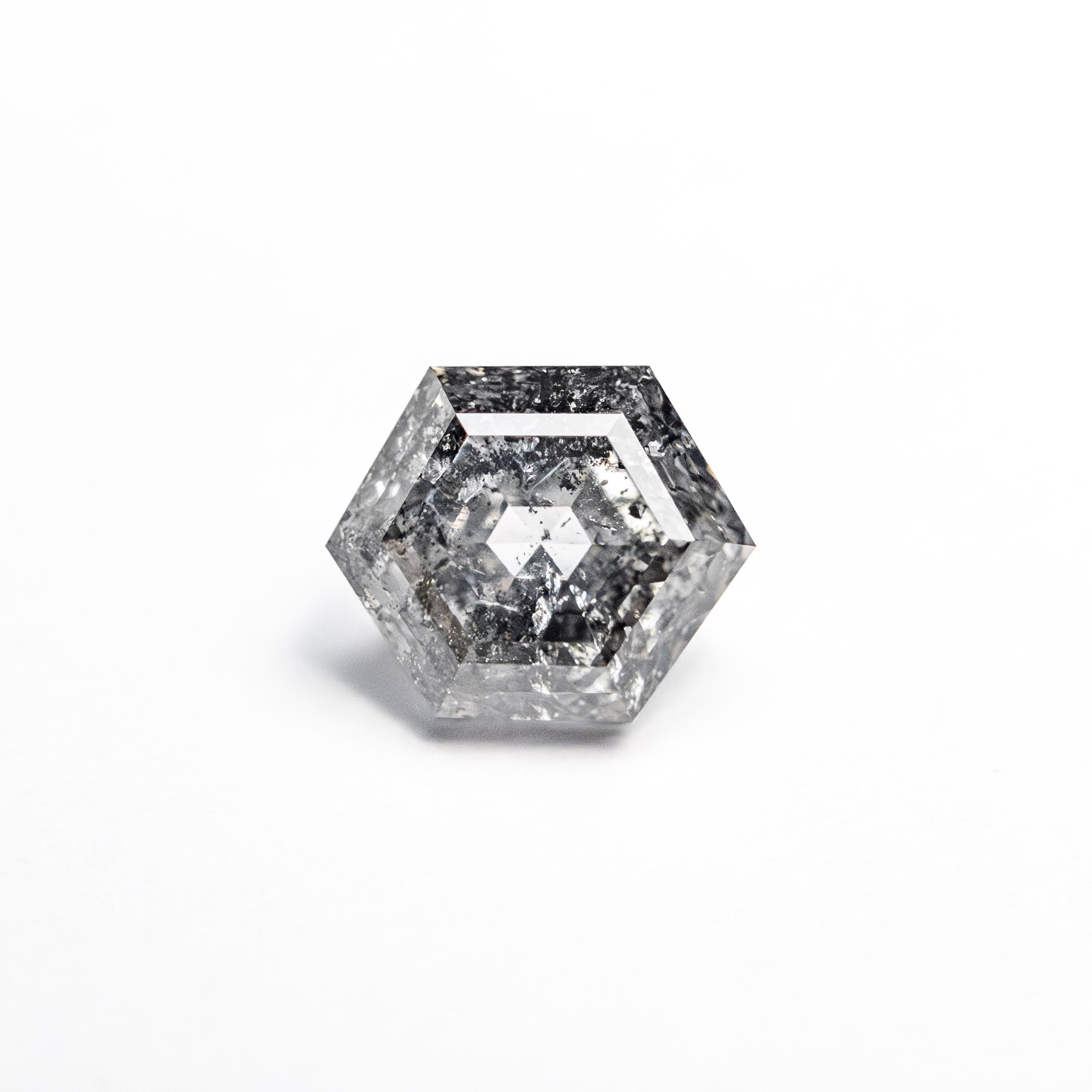 1.13ct 6.65x 5.52x4.06mm Hexagon Step Cut 🇨🇦 26872-01-Staghead Designs