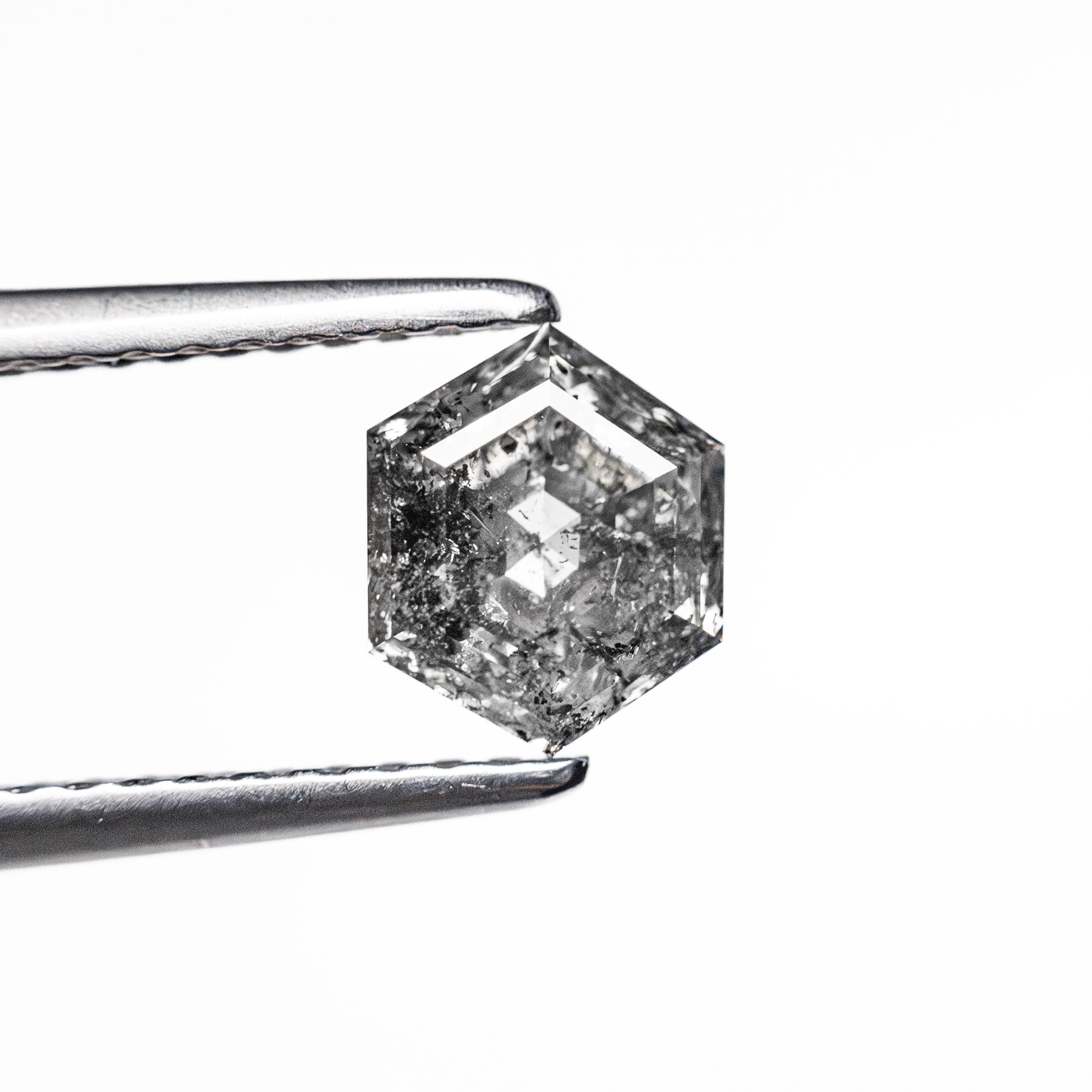 1.13ct 6.65x 5.52x4.06mm Hexagon Step Cut 🇨🇦 26872-01-Staghead Designs