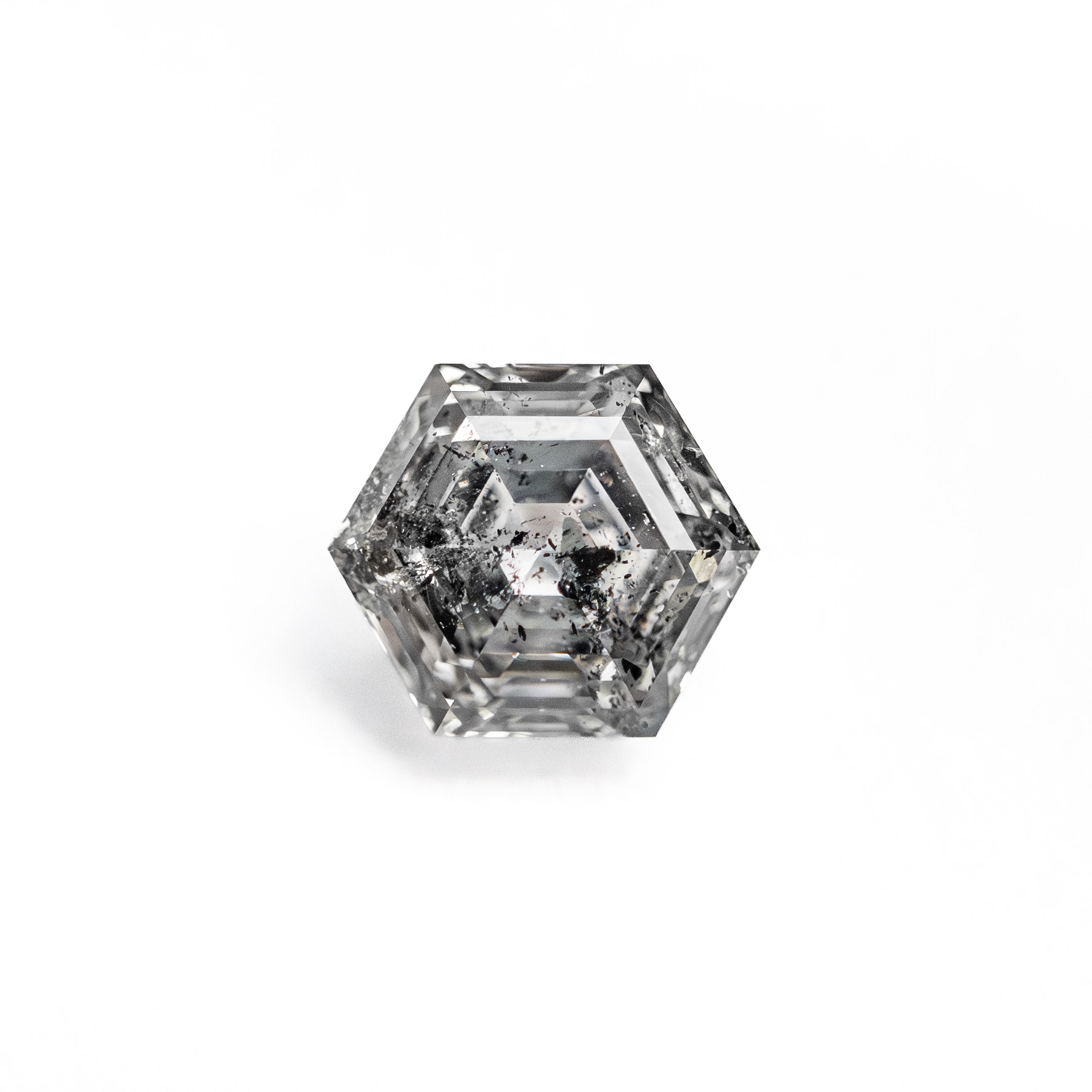 1.09ct 6.62x5.76x3.73mm Hexagon Step Cut 🇨🇦 26874-01-Staghead Designs
