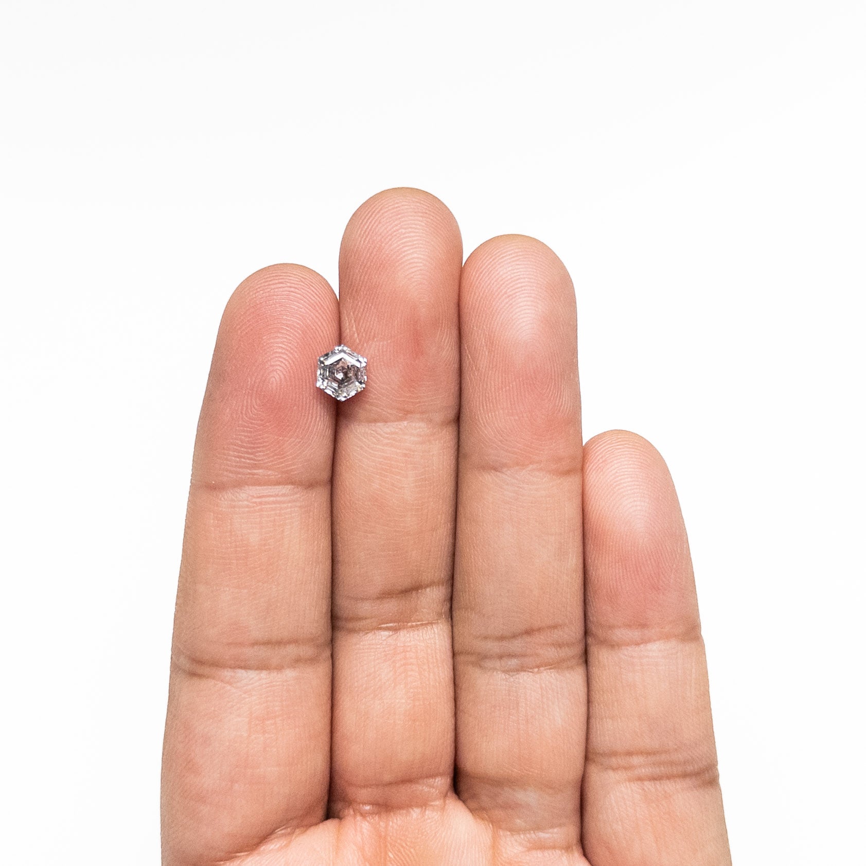 1.09ct 6.62x5.76x3.73mm Hexagon Step Cut 🇨🇦 26874-01-Staghead Designs
