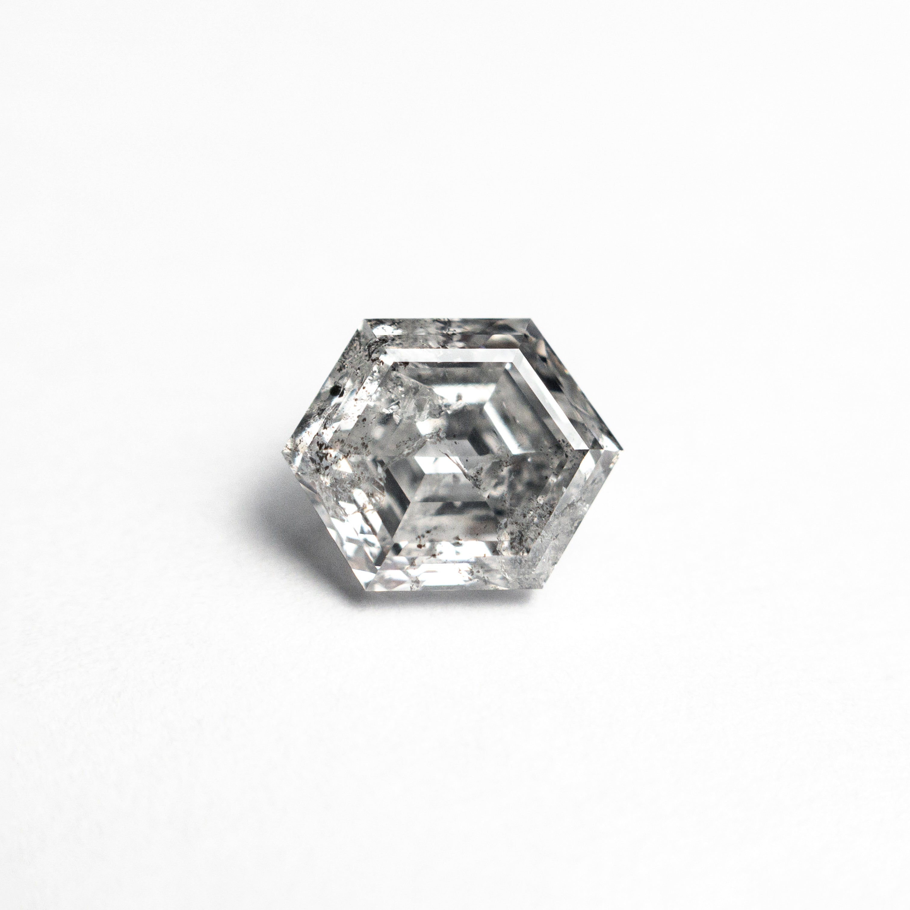 1.10ct 7.09x5.60x3.65mm Hexagon Step Cut 🇨🇦 26884-01-Staghead Designs