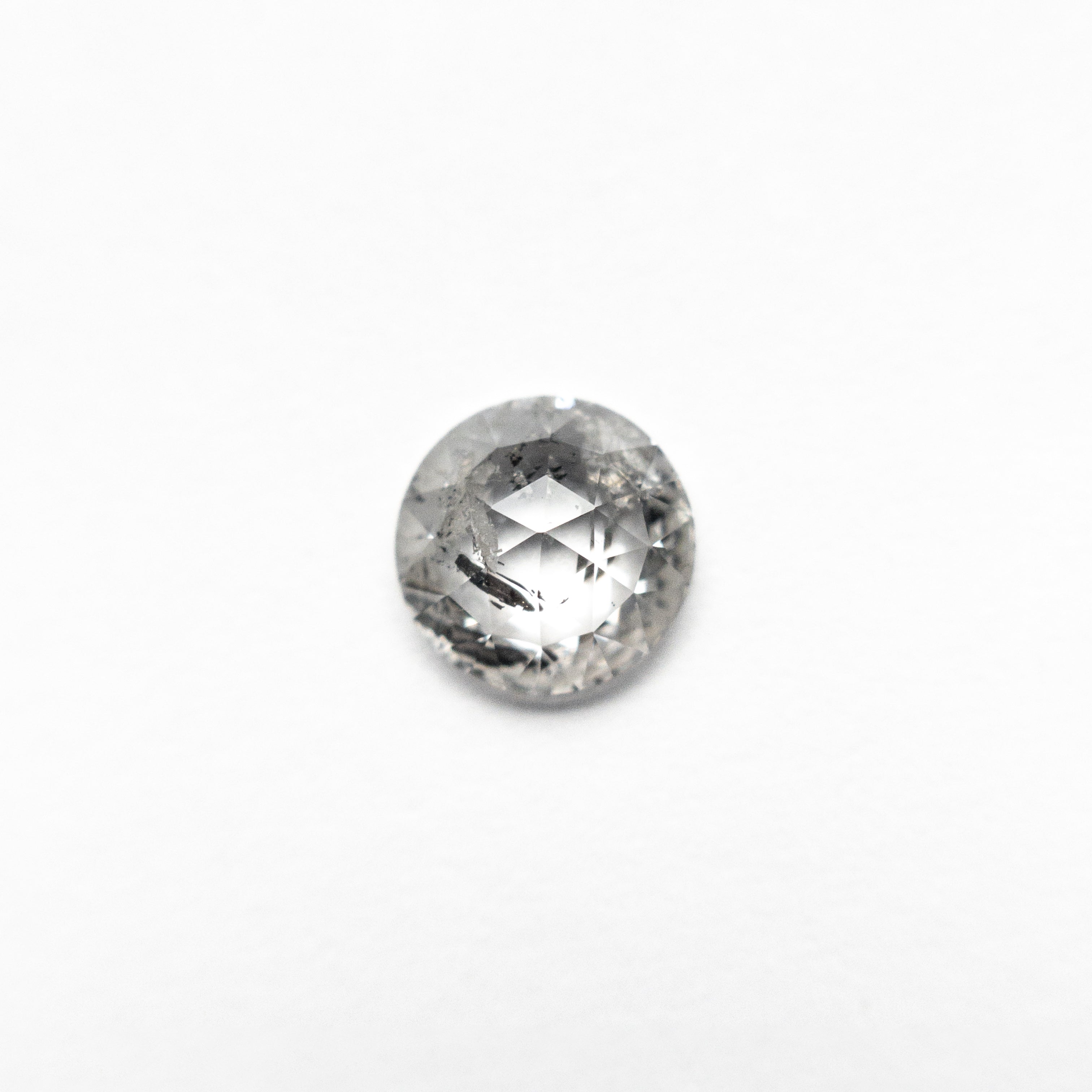 0.57ct 5.37x5.34x2.35mm Round Rosecut 🇨🇦 26900-01-Staghead Designs