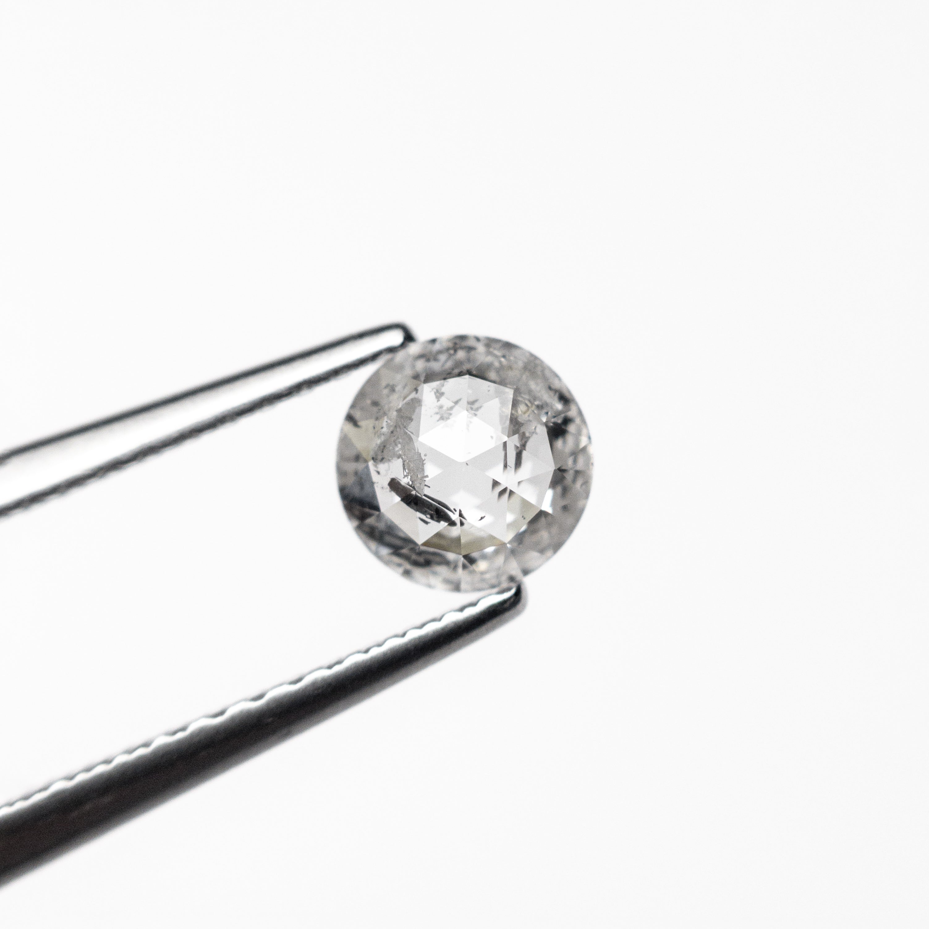 0.57ct 5.37x5.34x2.35mm Round Rosecut 🇨🇦 26900-01-Staghead Designs