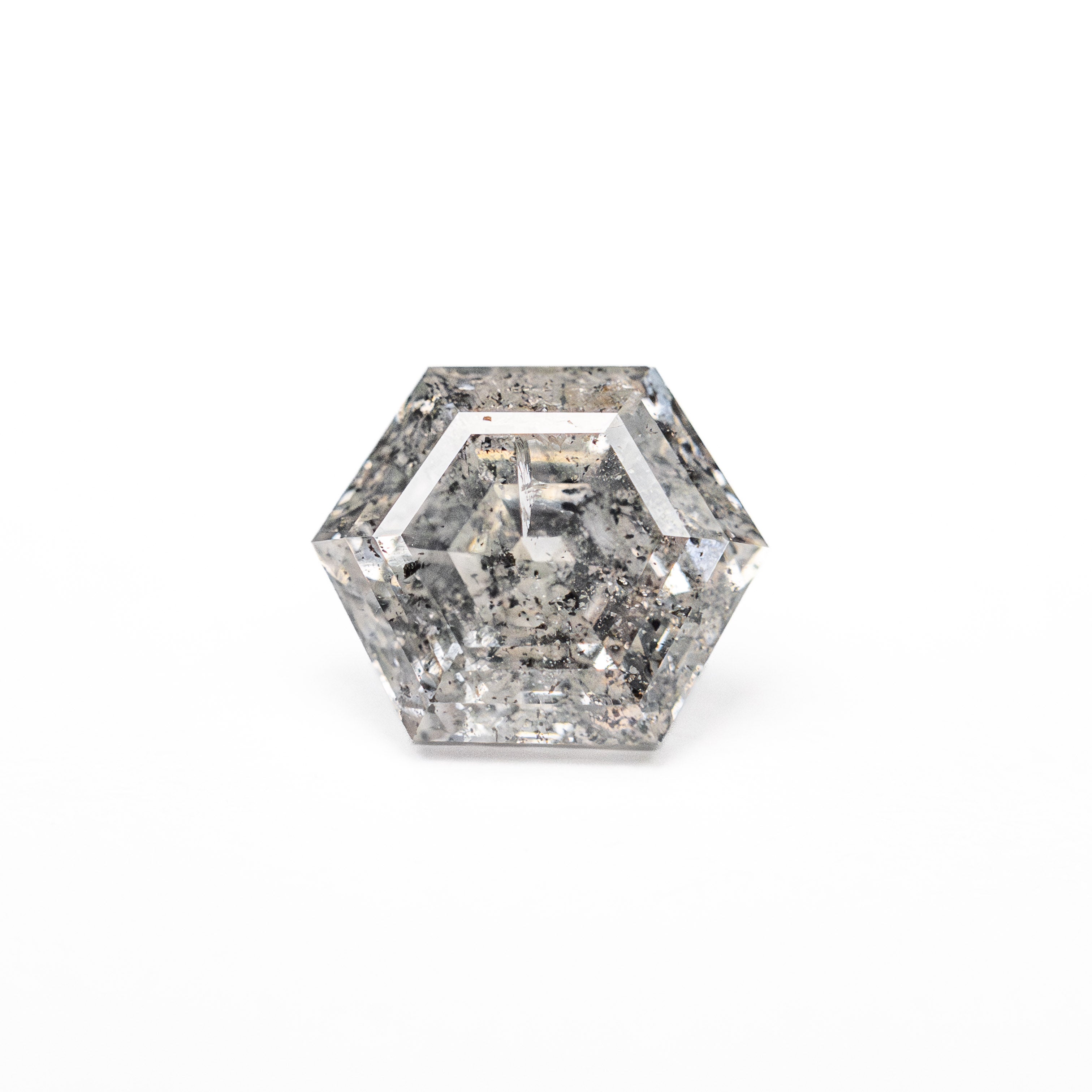 1.17ct 7.03x5.93x4.06mm Hexagon Step Cut 🇨🇦 26912-01-Staghead Designs
