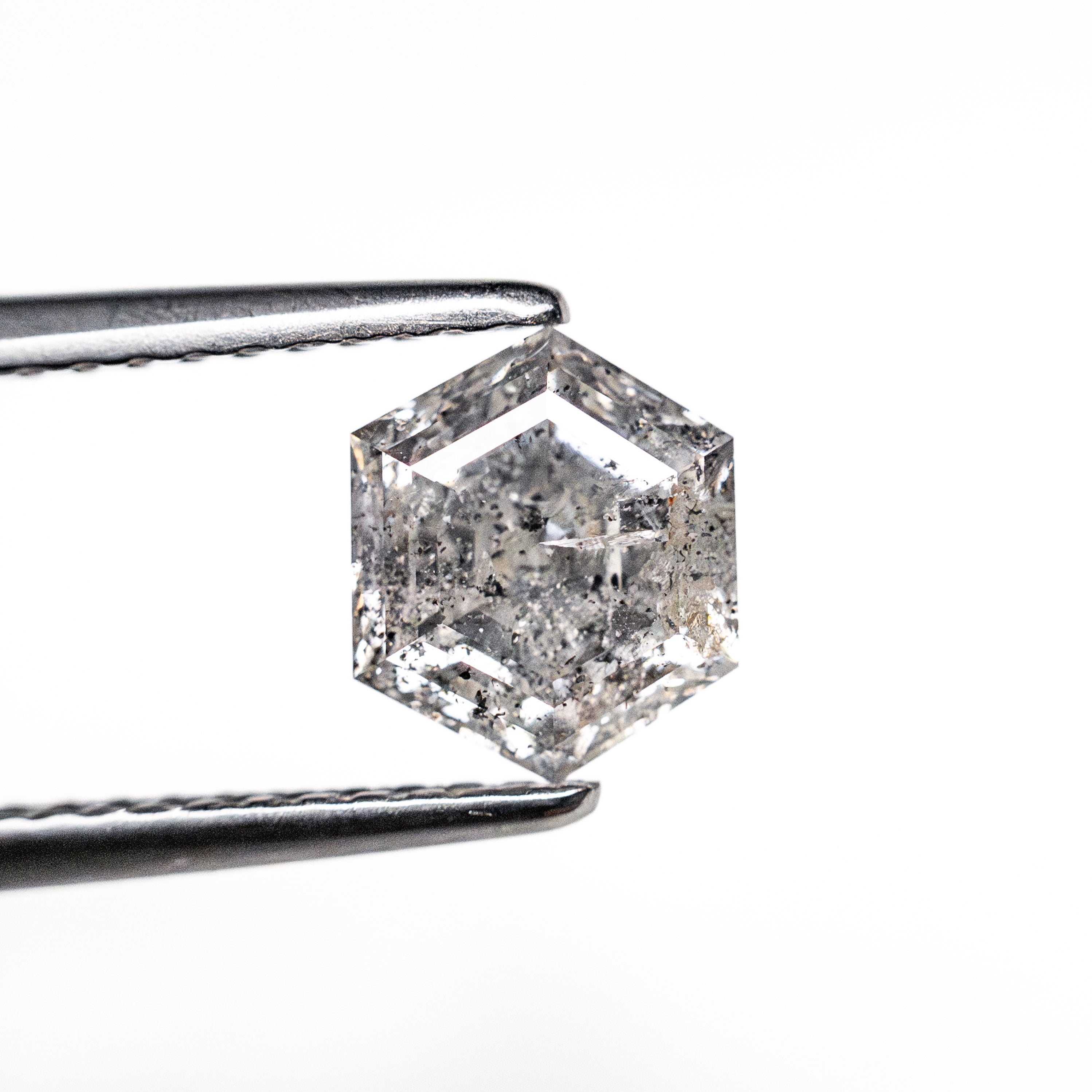 1.17ct 7.03x5.93x4.06mm Hexagon Step Cut 🇨🇦 26912-01-Staghead Designs