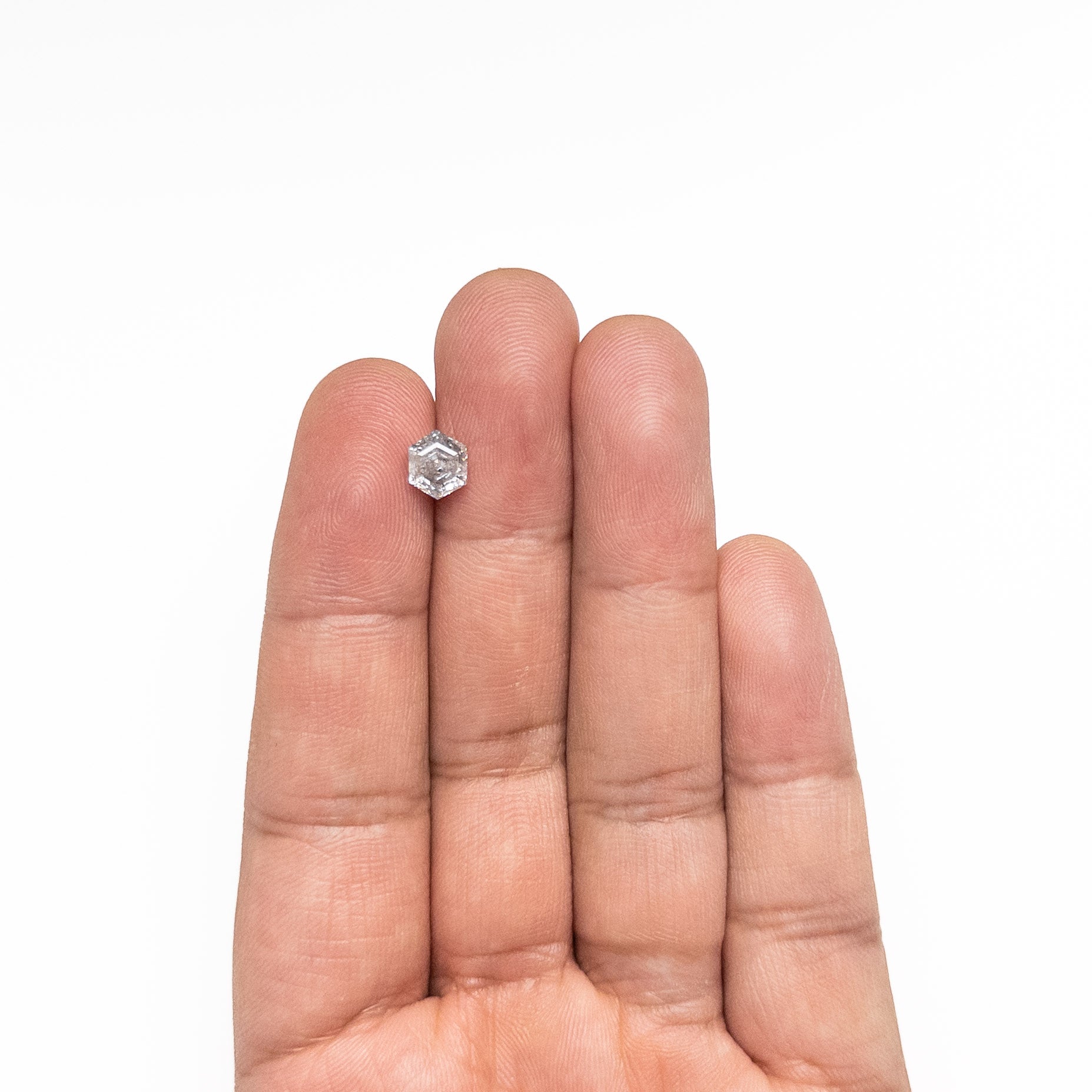 1.17ct 7.03x5.93x4.06mm Hexagon Step Cut 🇨🇦 26912-01-Staghead Designs