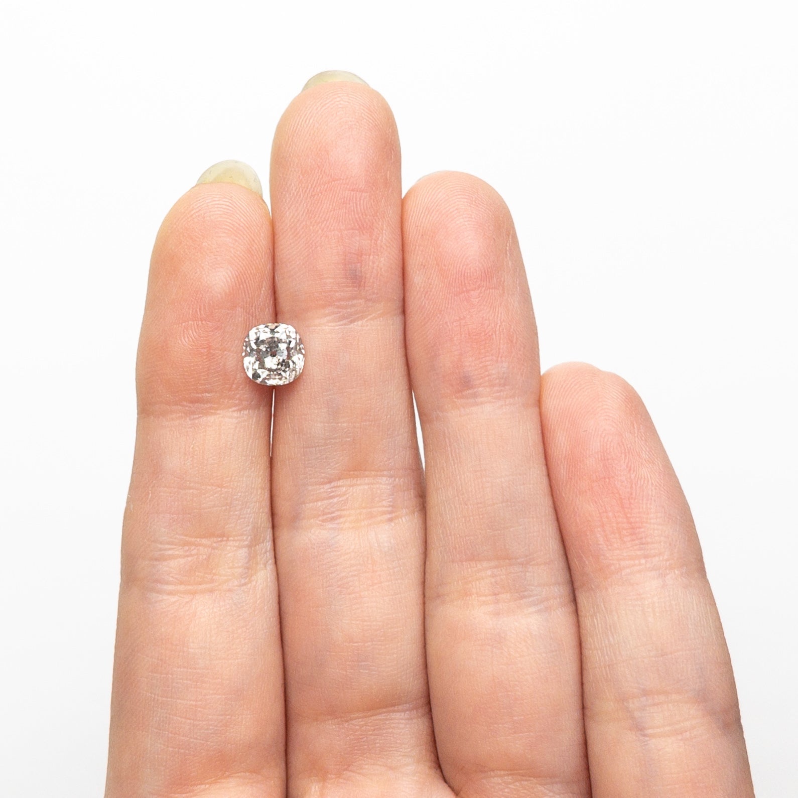 1.27ct 6.18x6.13x4.37mm Cushion Brilliant 🇨🇦 26924-01-Staghead Designs