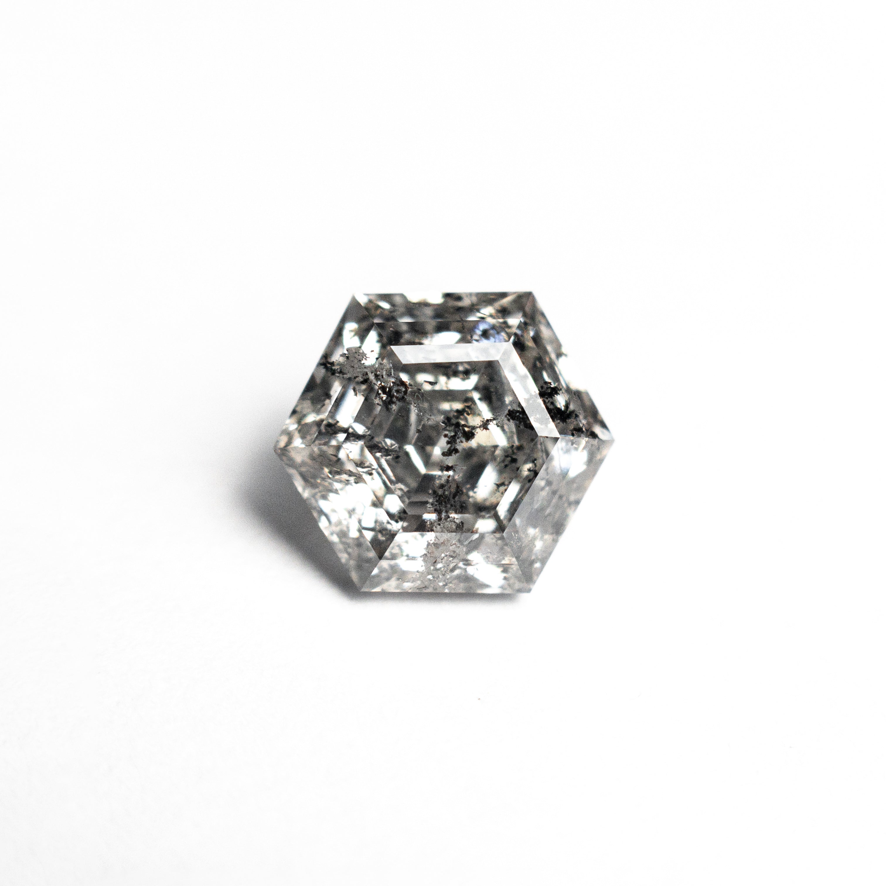 1.39ct 7.30x6.46x4.35mm Hexagon Step Cut 🇨🇦 26934-01-Staghead Designs