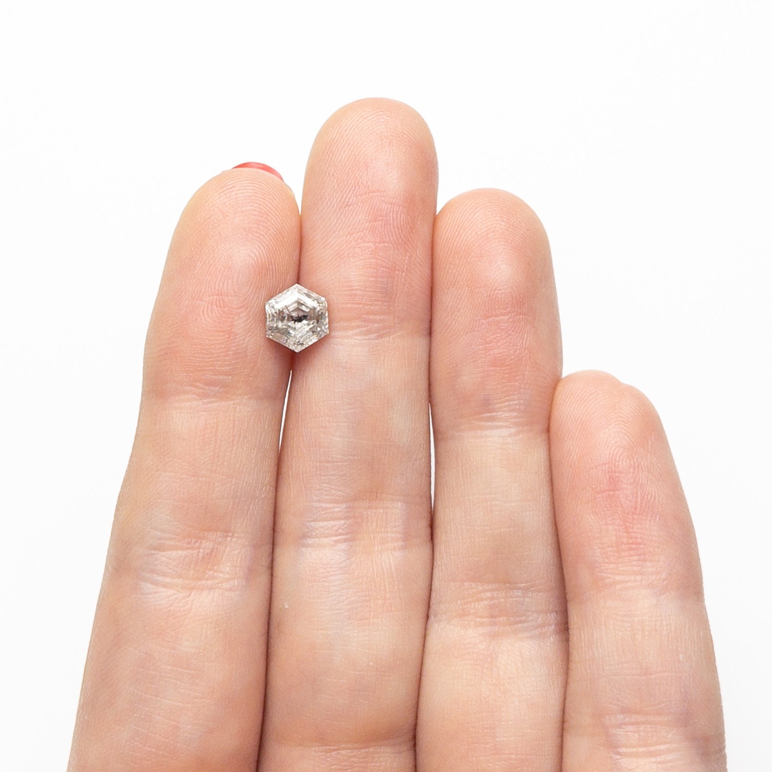 1.29ct 6.95x5.84x4.03mm Hexagon Step Cut 🇨🇦 26943-01-Staghead Designs