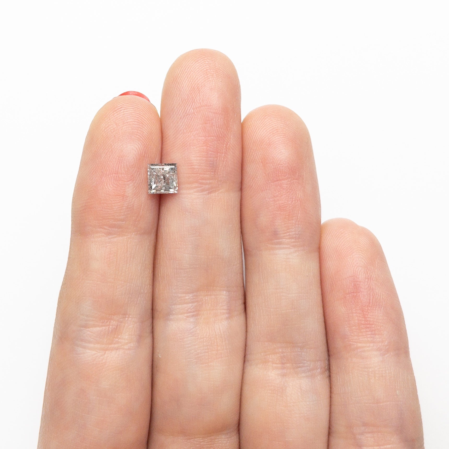 0.79ct 4.91x4.88x3.37mm Square Step Cut 🇨🇦 26948-01-Staghead Designs